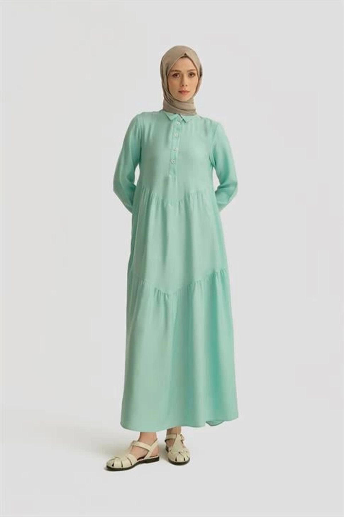 aradimtaradim Elbise 25YH9666 Mint