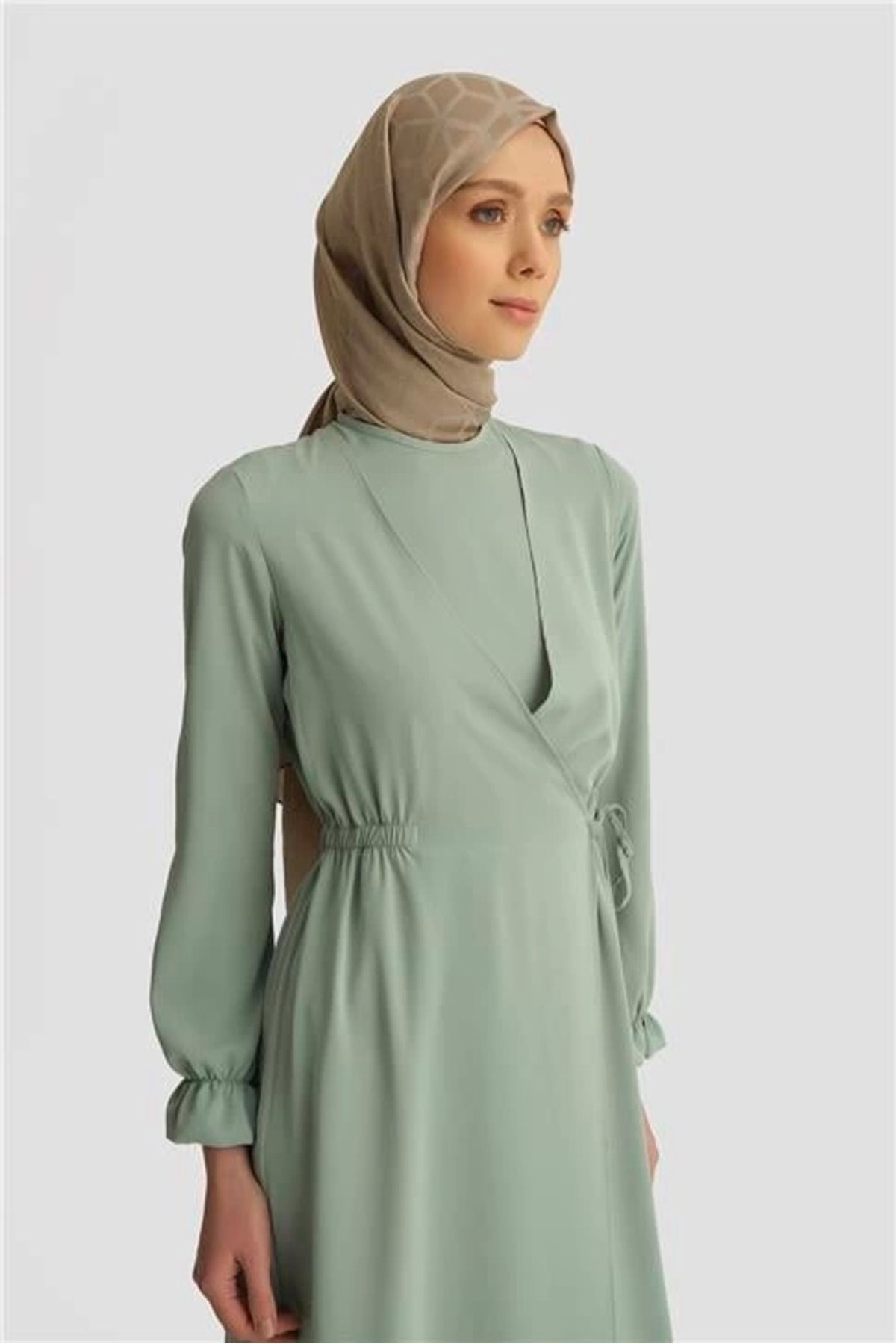 aradimtaradim Armine Anvelop Elbise 25YH9230 Mint