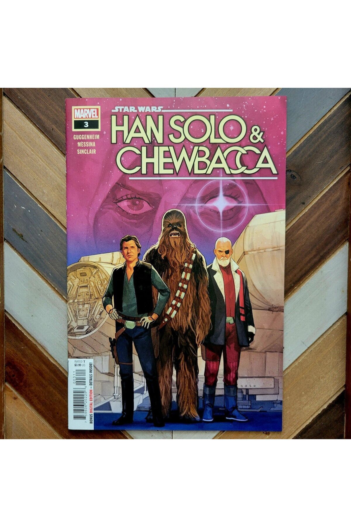 Kolektif Kitap Star Wars Han Solo and Chewbacca #3A (ingilizce)