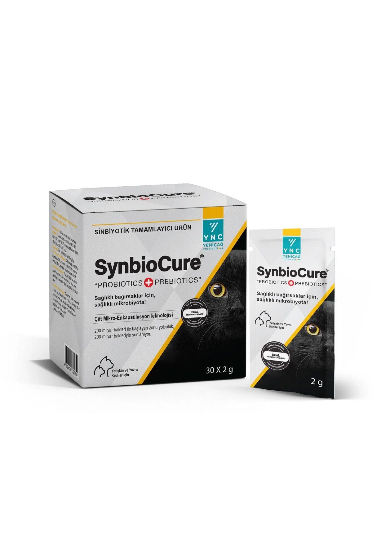YNC SynbioCure Feline Kedi