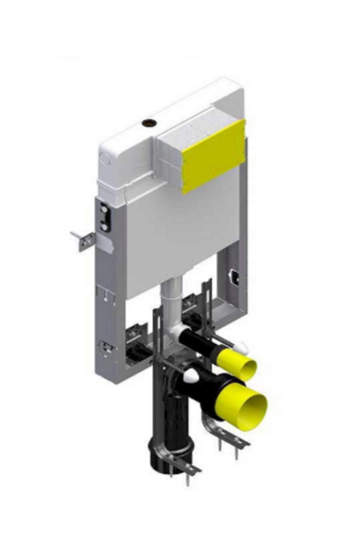 Bocchi TUĞLA DUVAR METAL İÇİ AYAKLI 3/6 LT - 8,5 CM