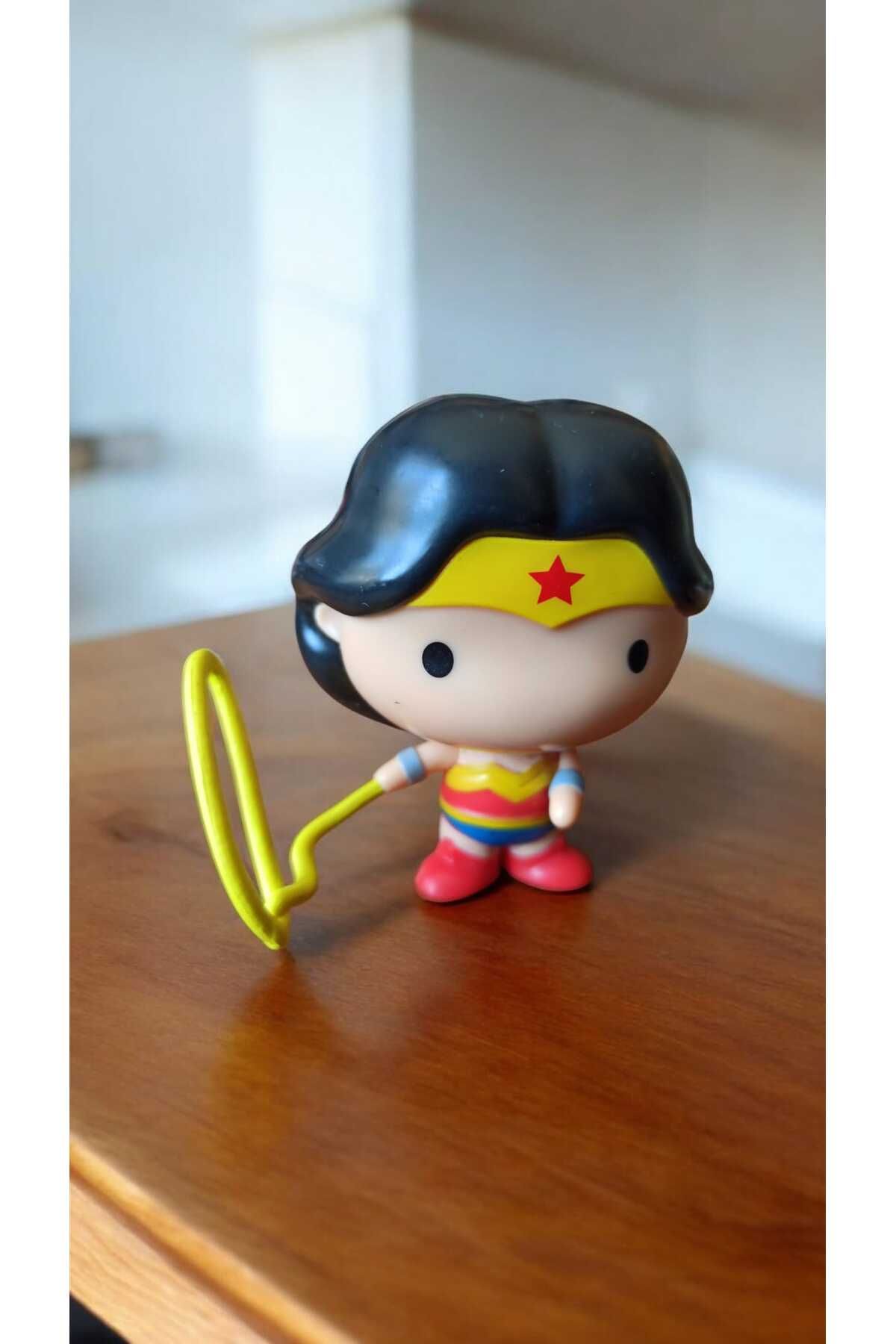 Hureggo vintage cd comics wonder woman original figür oyuncak & 8 cm