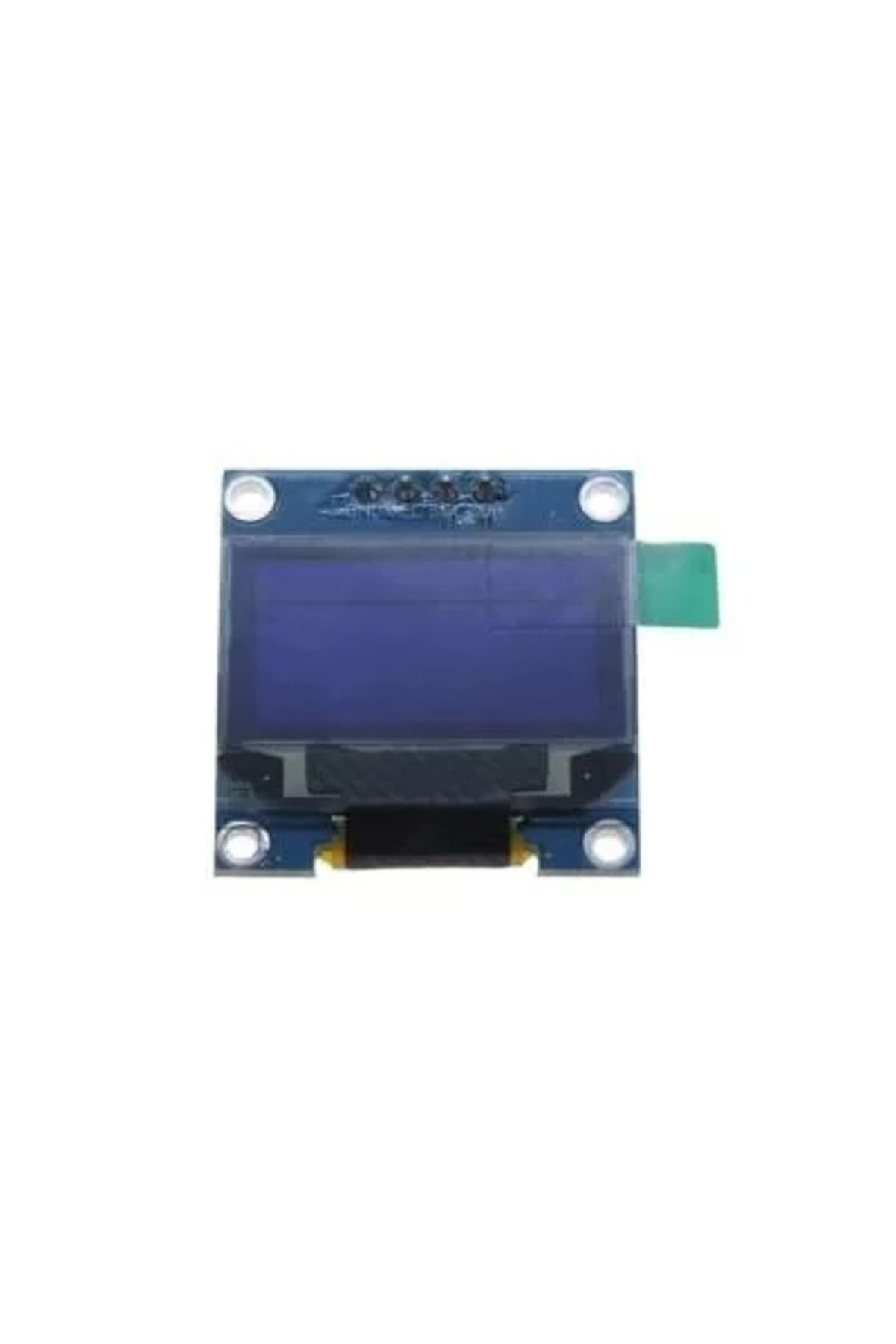 TIEE 128x64 OLED LCD Ekran Display I2C 0.96 IIC - MAVİ (7 PIN)