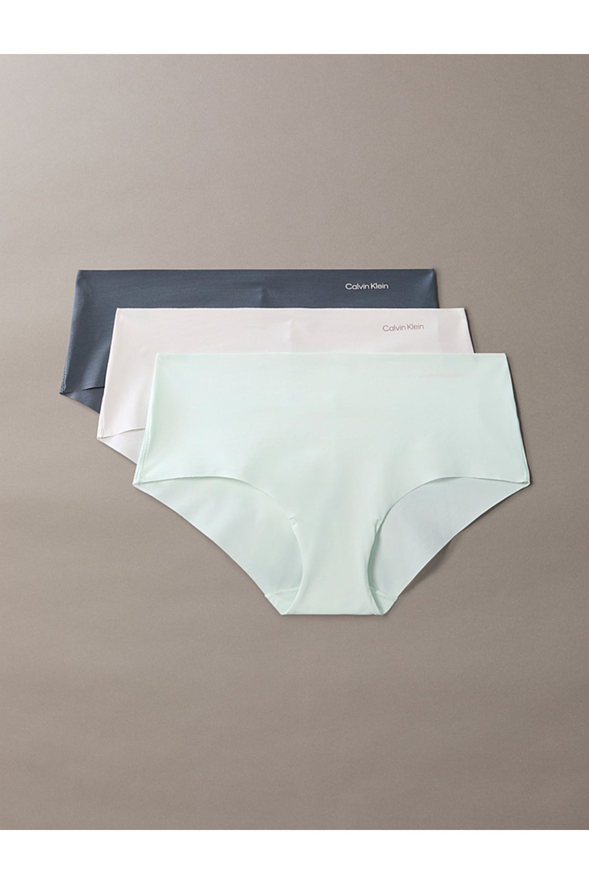 Calvin Klein 3 Pack Hipster Panties - Invisibles