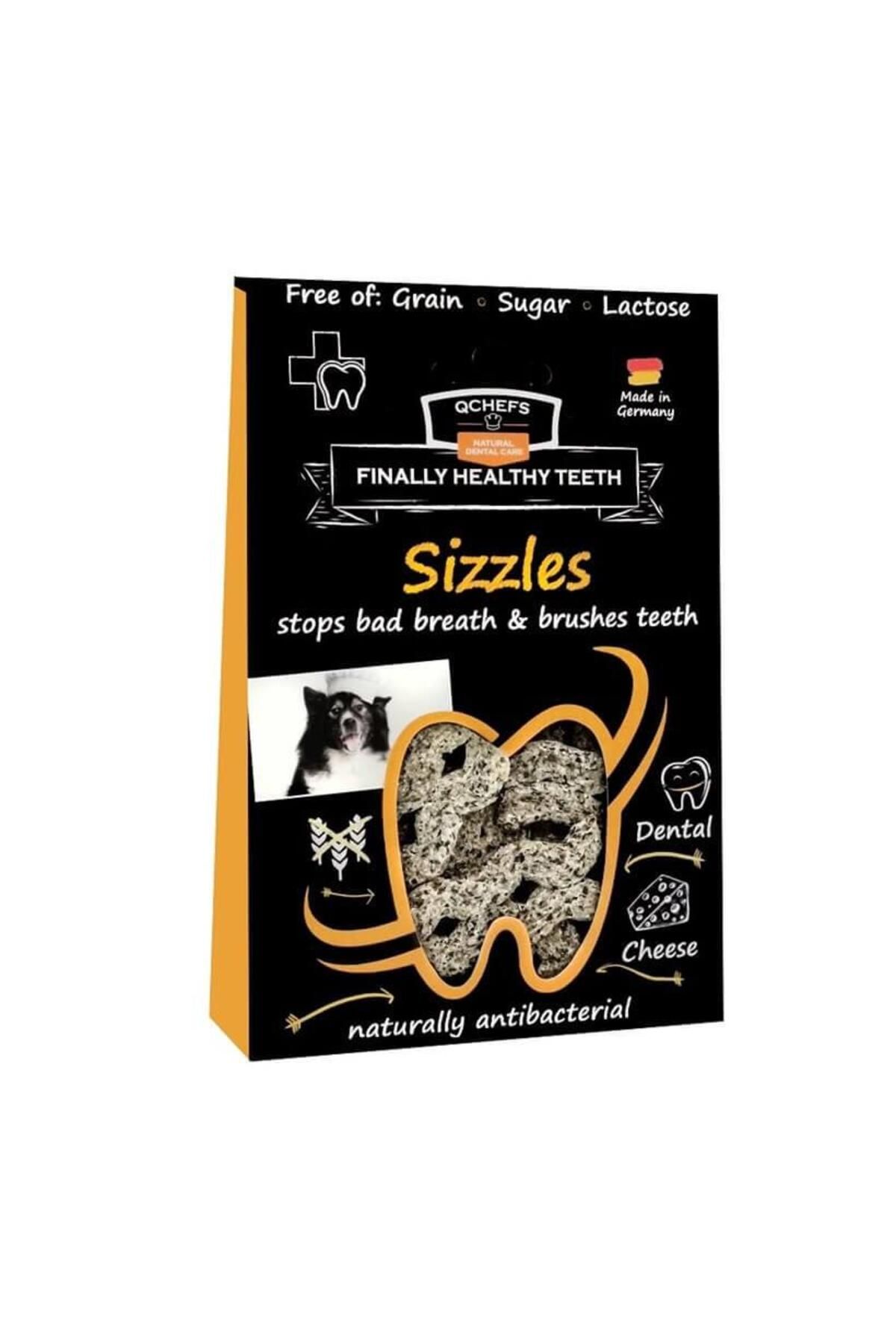 qchefs Dental Sizzles Köpek 65gr