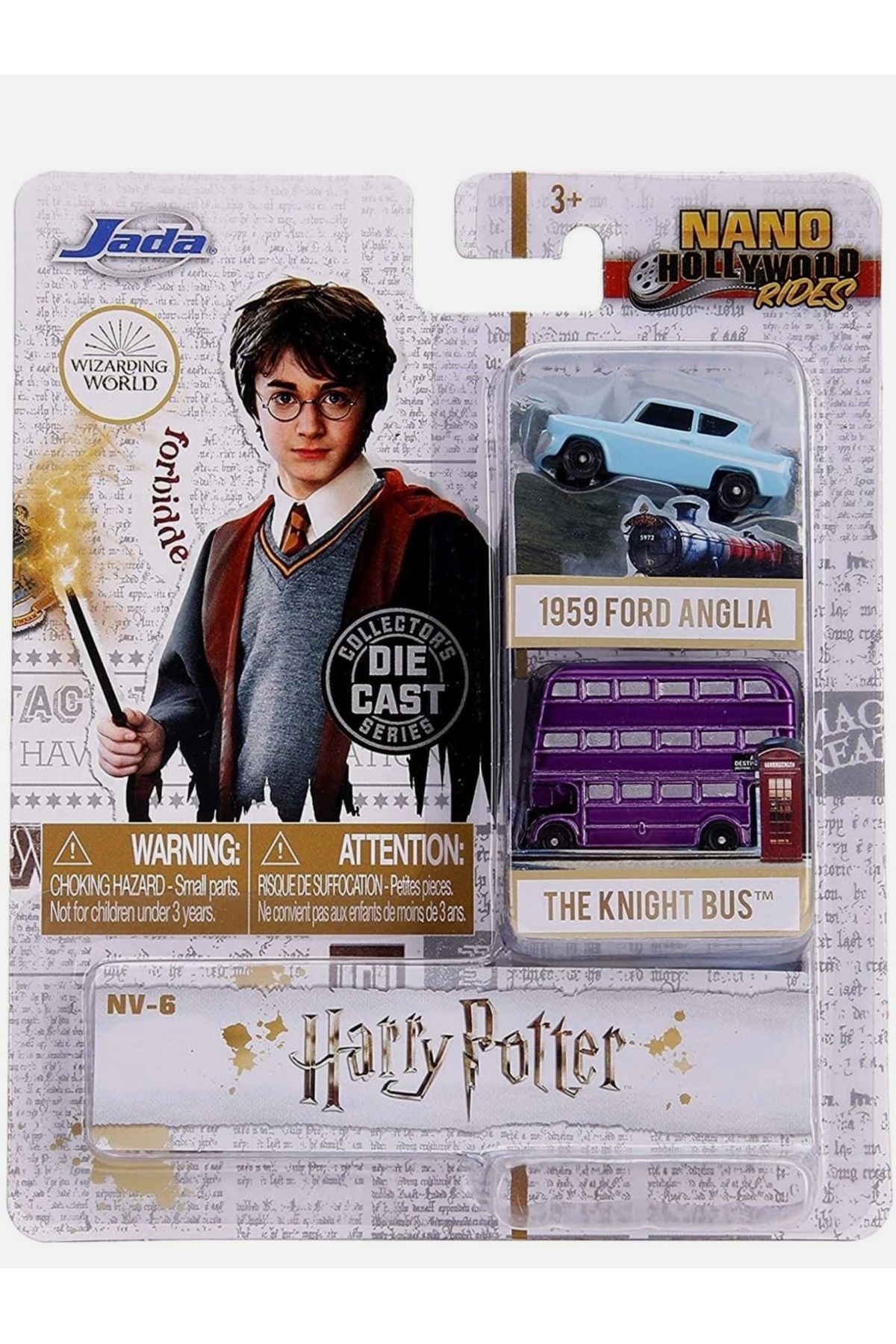 Jada Harry Potter Hollywood Rides İkili Set