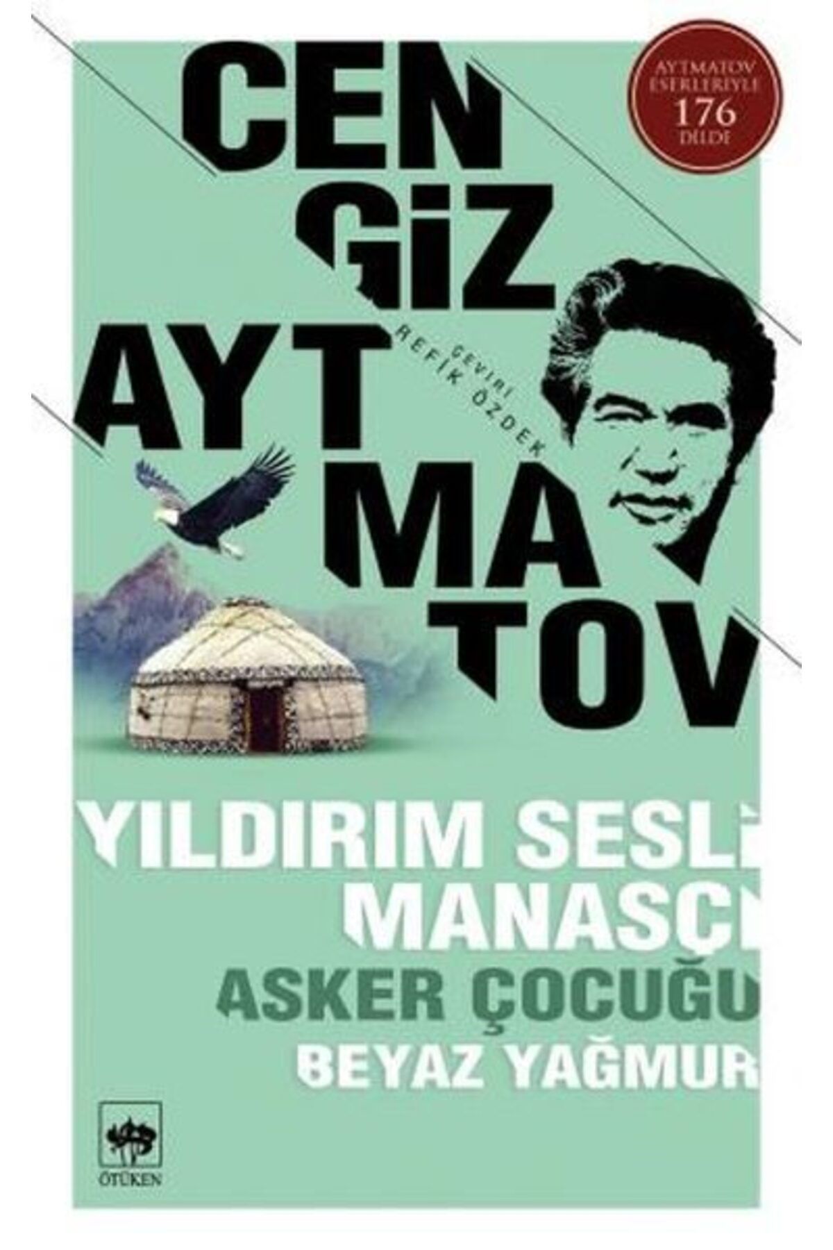Destek Yayınları Yıldırım Sesli Manasçı Asker Çocuğu Beyaz Yağmur