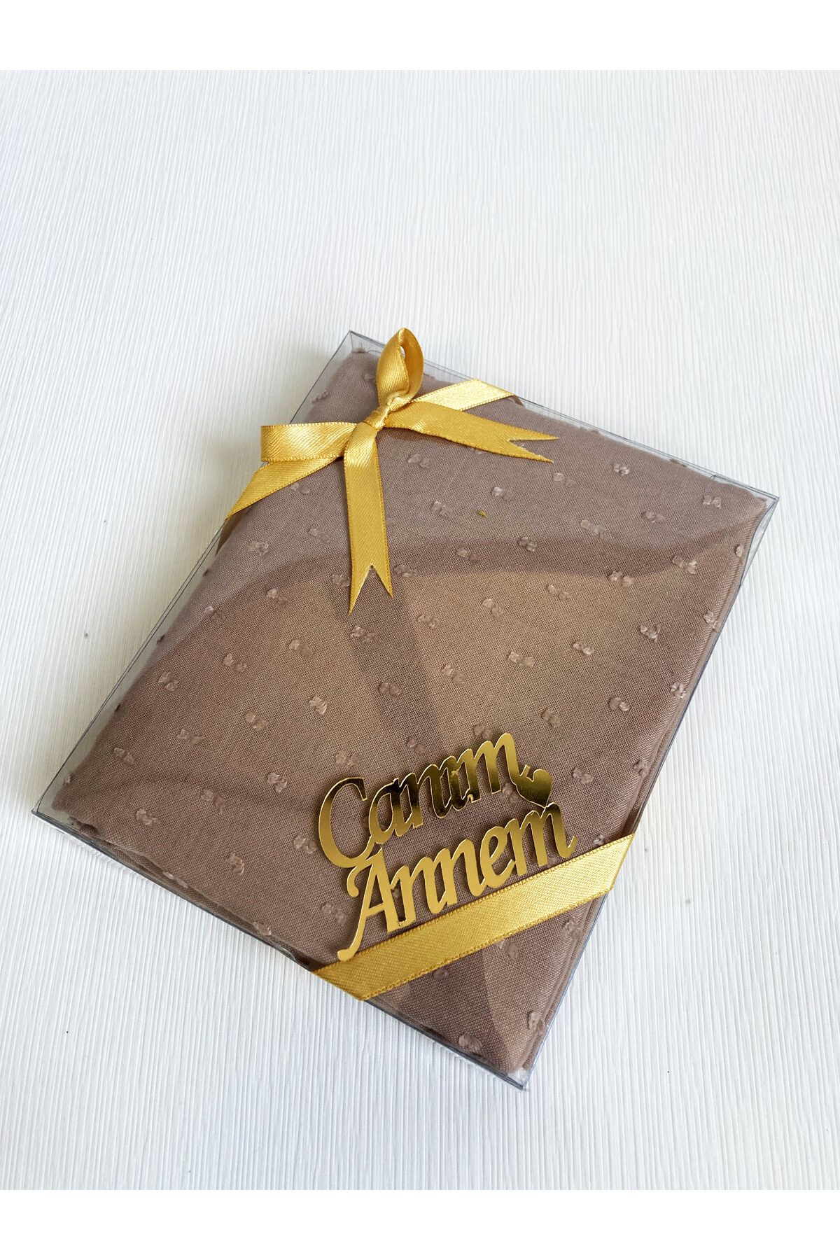MinikButik ANNELER GÜNÜ HEDİYE ŞAL