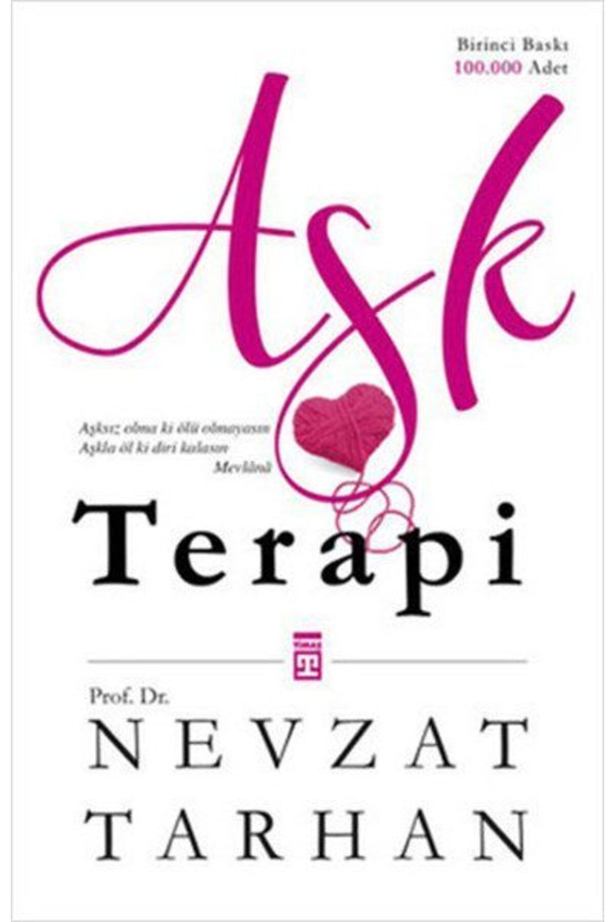 Destek Yayınları Aşk Terapi