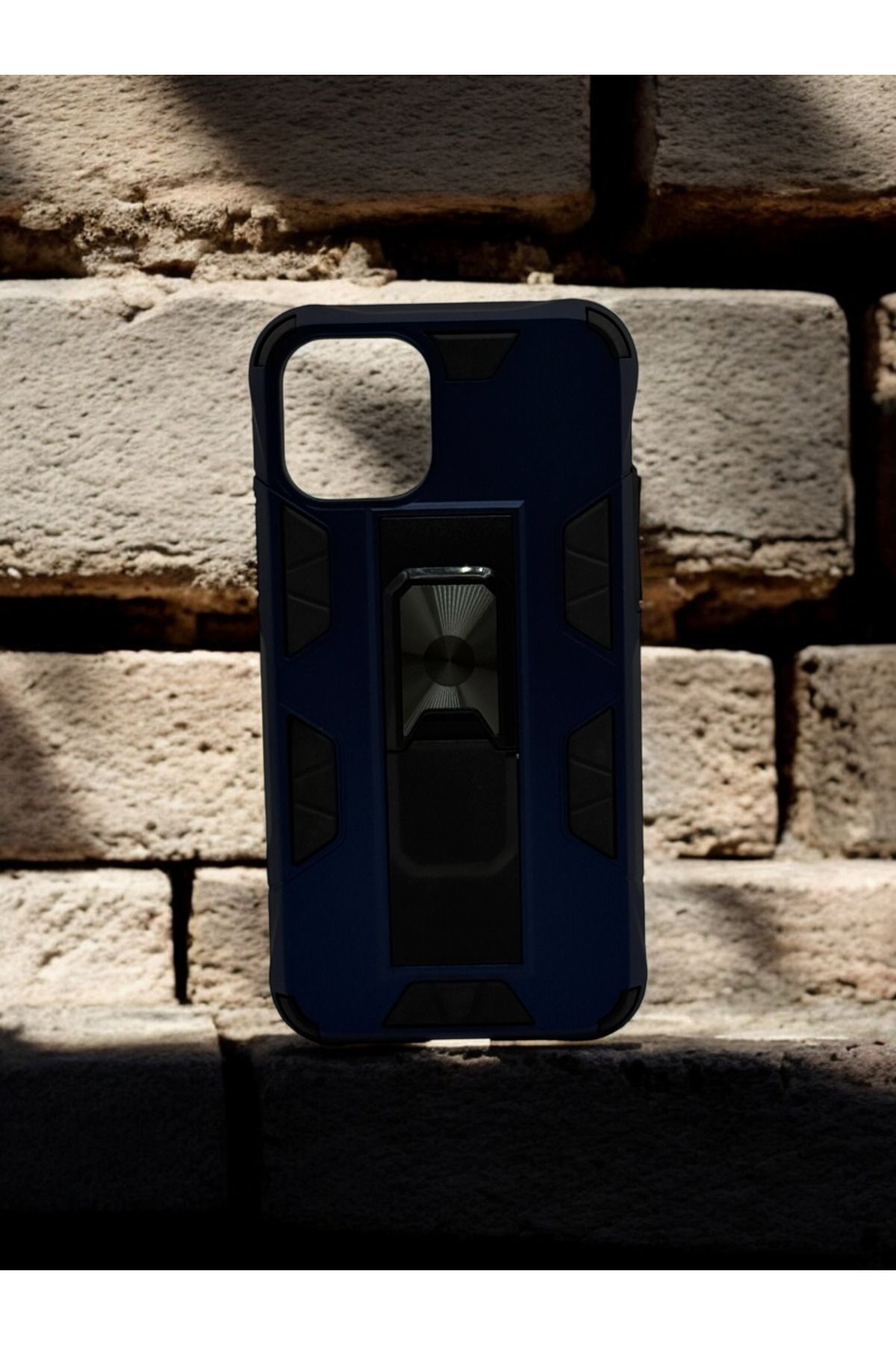 DUBİGOLD İPHONE 11 PRO UYUMLU METAL YÜZÜKLÜ MIKNATISLI ZIRHLI TANK KILIF