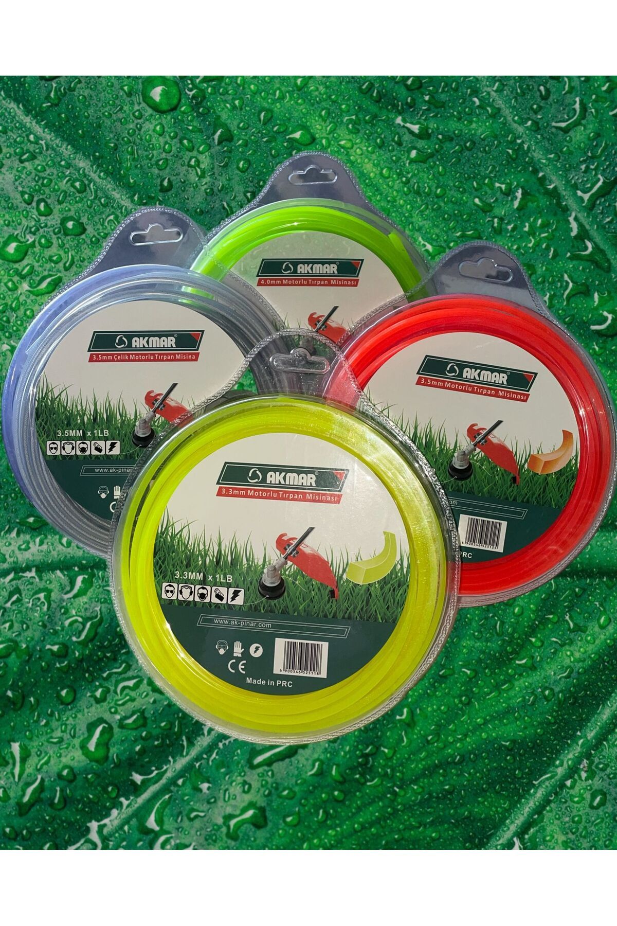 Akmar MOTORLU TIRPAN MİSİNASI 3.5MM 41 METRE