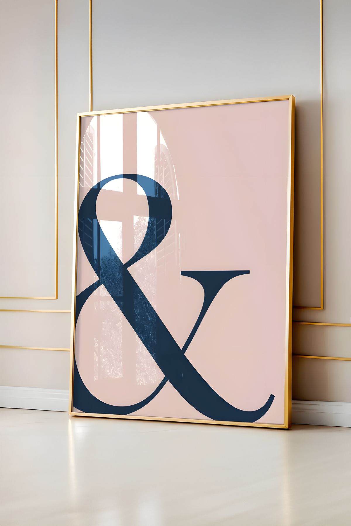 Home Modern Nötr Minimal Tipografi, Oturma Odası Dekoru ,Salon Dekoru ,Mutfak Dekoru, Çerçevesiz Poster
