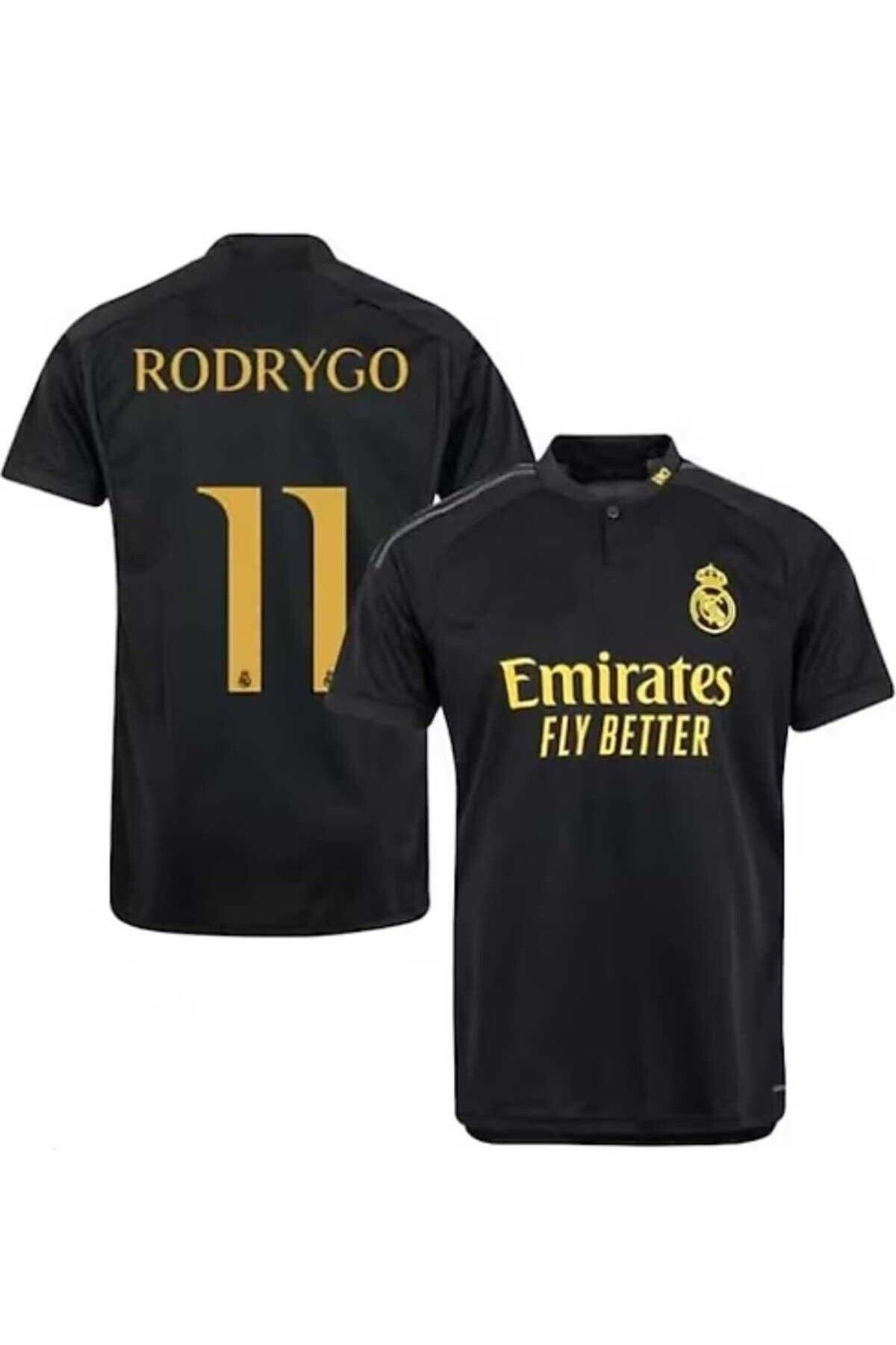 BYSPORTAKUS R.Madridd 2023/24 Yeni Sezon Rodrygo Goes Alternatif Forması (Thırd Shırt)