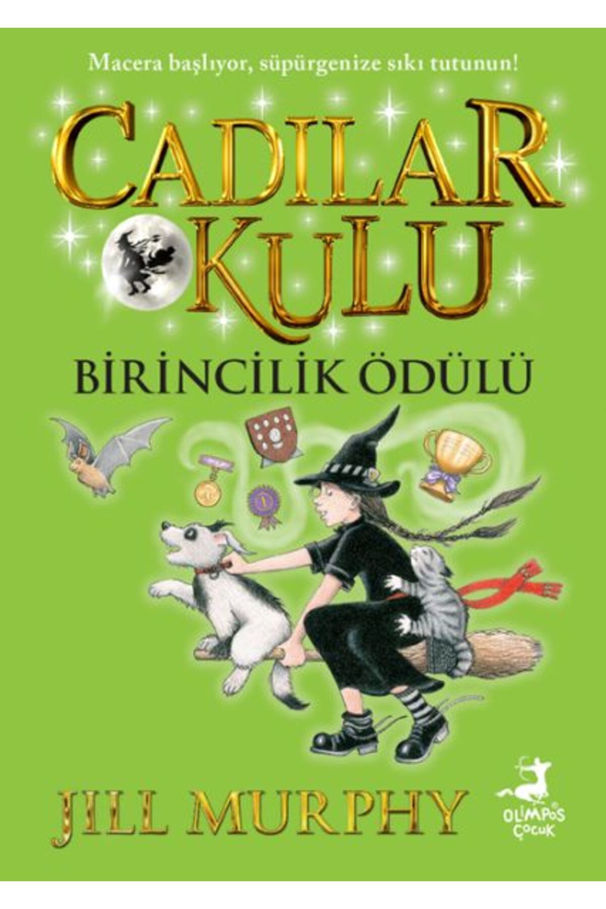 Destek Yayınları Cadılar Okulu 8 Birincilik Ödülü