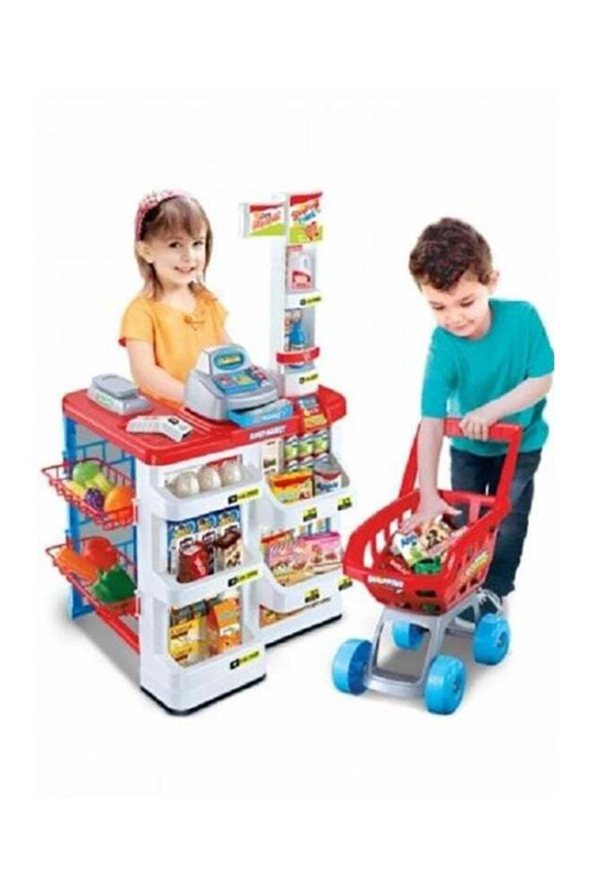 لعبة تظاهر بمتجر بقالة سوبر ماركت