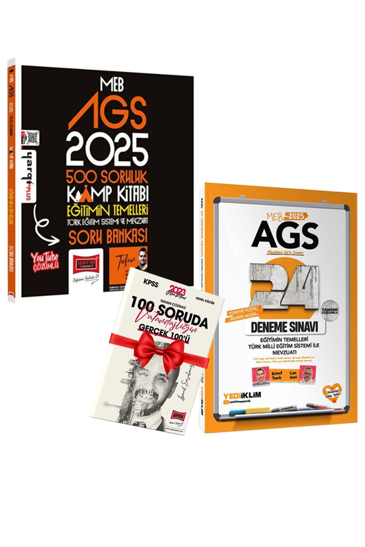 Yargı Yayınları MEB AGS 500 Soruluk Kamp Kitabı-Deneme+Hediye