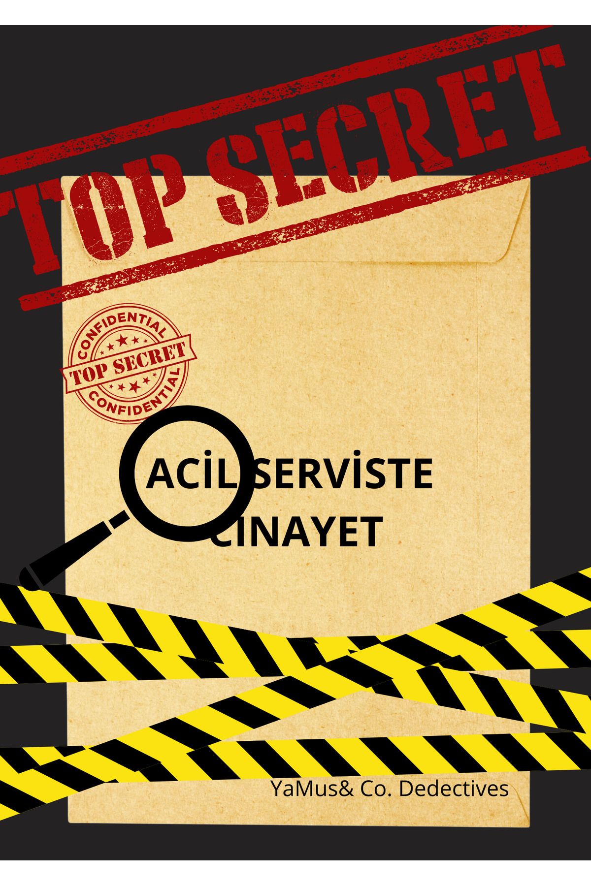 YaMusBlocks Acil Serviste Cinayet, Cinayet Çözme Ve Katili Bulma Oyunu, Suçluyu Bulma Dedektif Oyunu