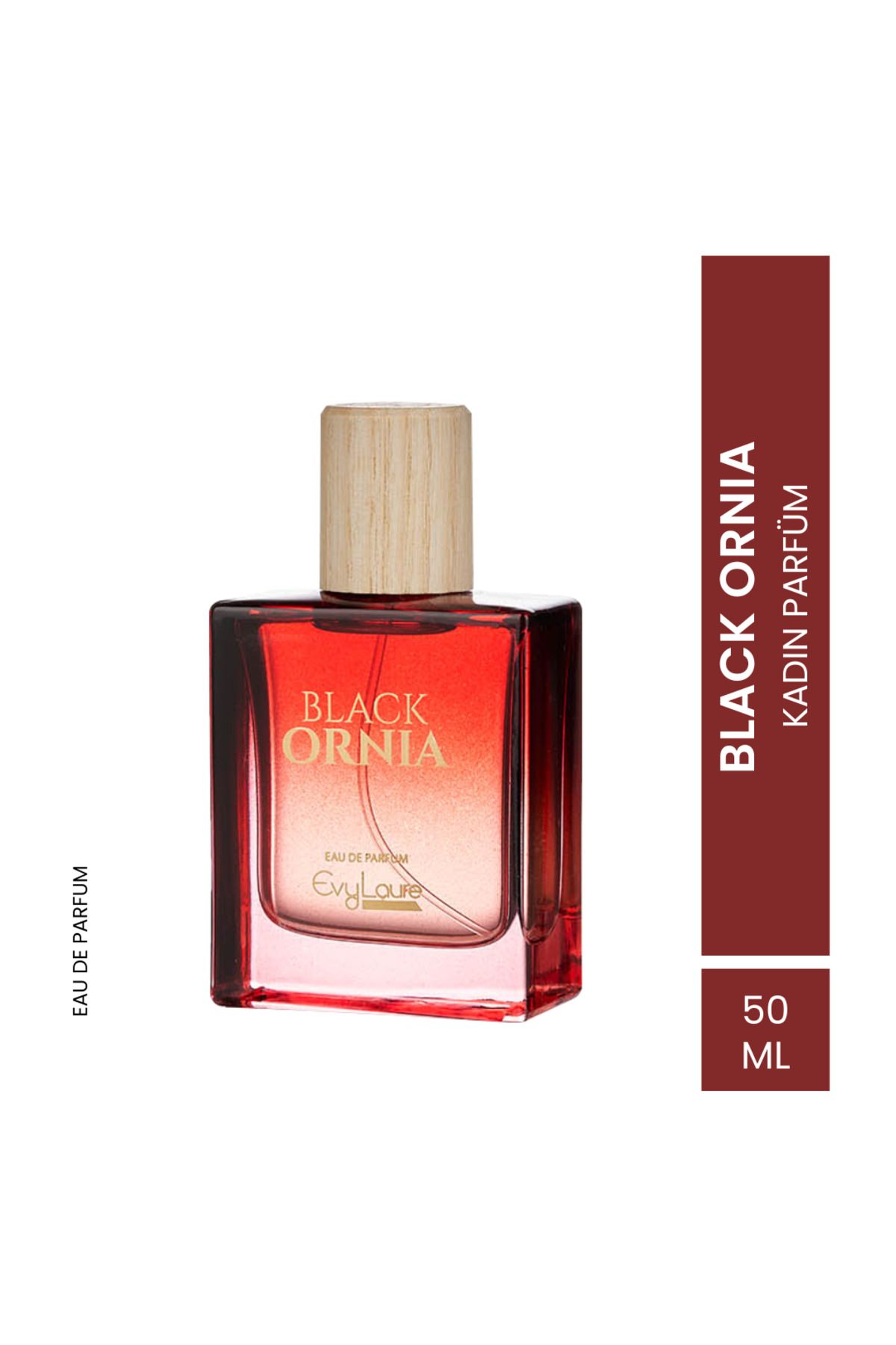EvyLaure Black Ornia Kadın Parfümü – Zamansız Şıklık ve Zarafet