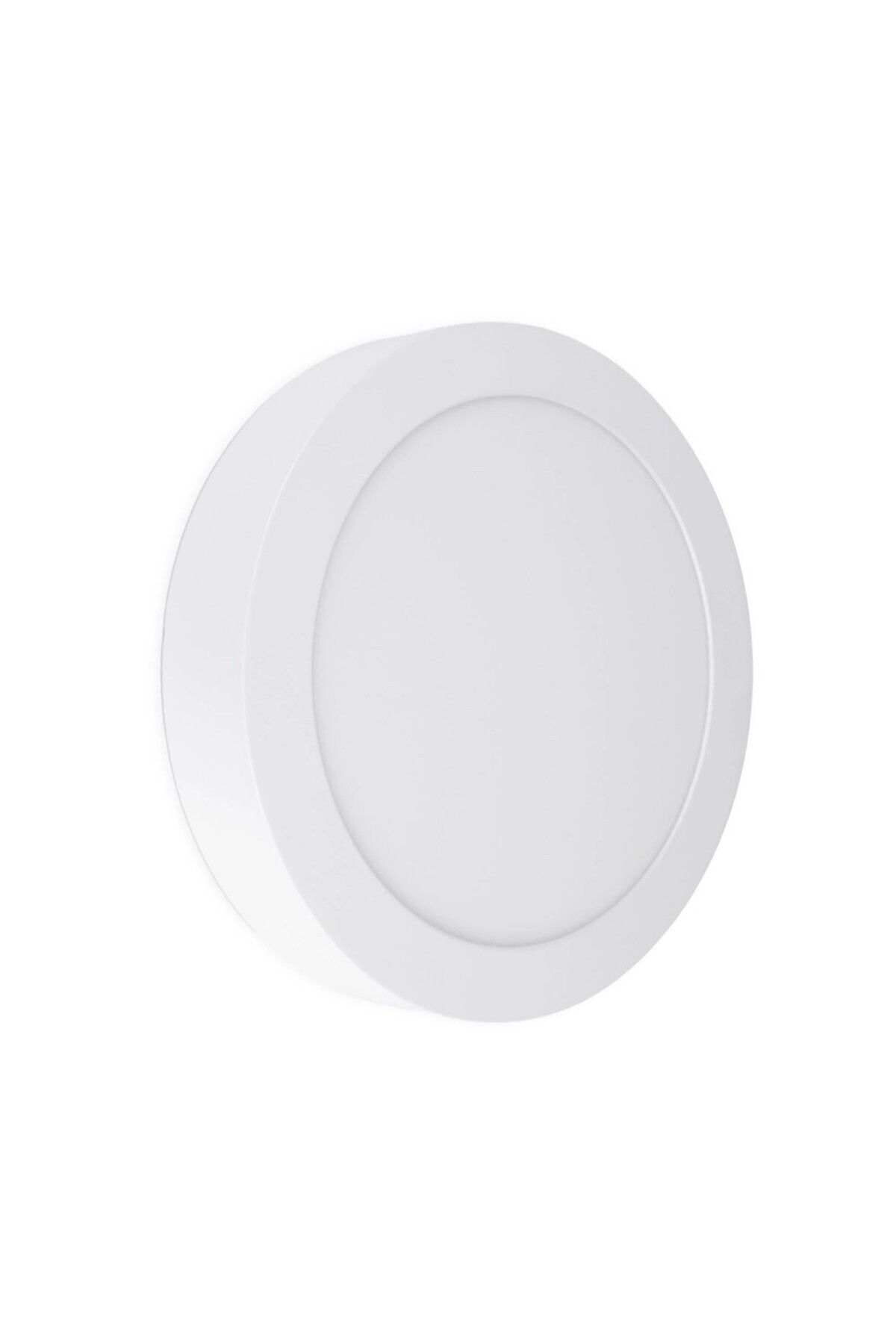 ELEKTRİK DOKTORU 18 W Led Panel - Gün Işığı (3000K) - Beyaz Kasa - Yuvarlak - Sıva Üstü - Asm-1018g