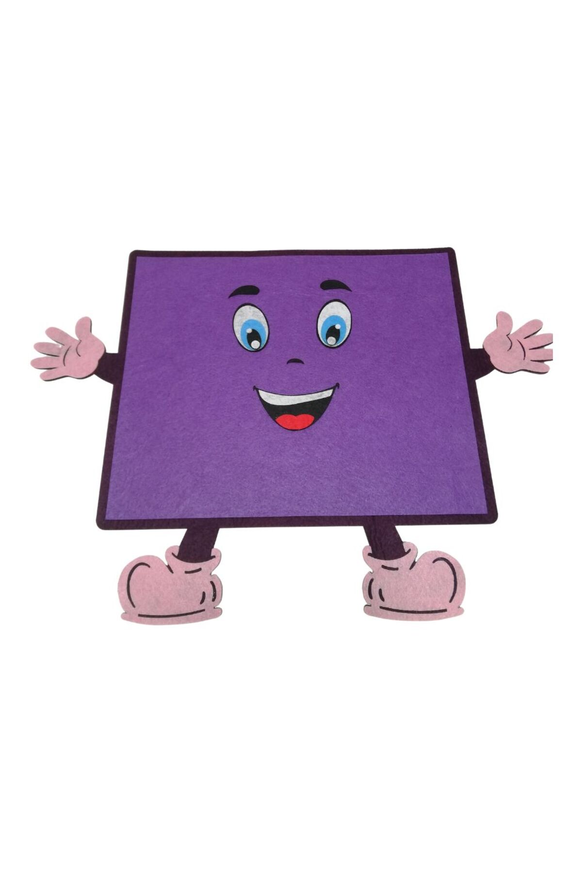 تخته اشکال هندسی (ماده آموزشی نمدی)