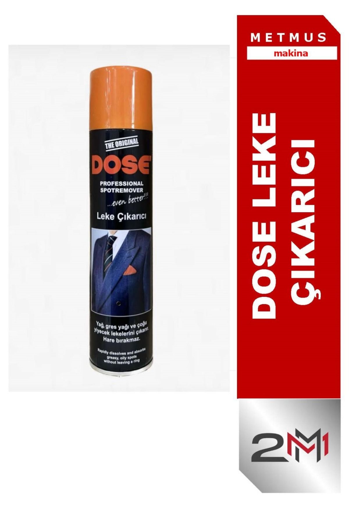 DOSE Leke Çıkarıcı Sprey 400 Ml