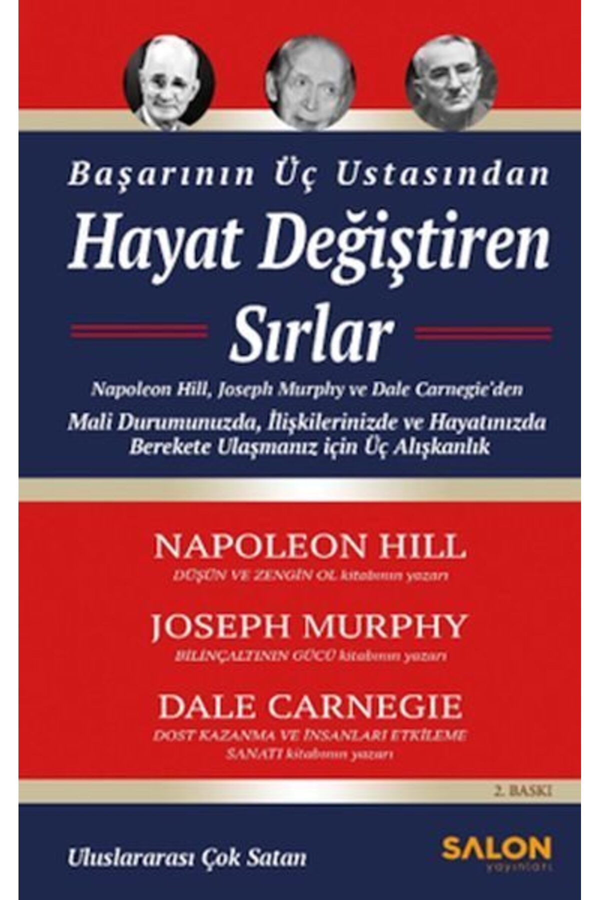 Sancak Yayınları Başarının Üç Ustasından Hayat Değiştiren Sırlar