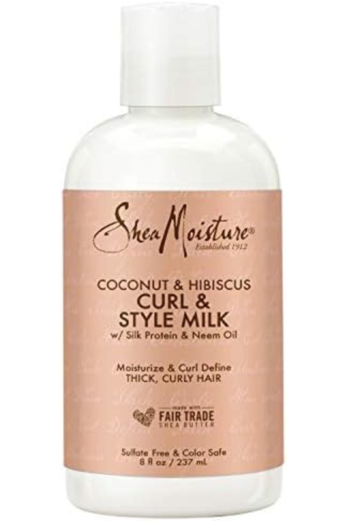 Shea Moisture-SHEA MOISTURE Coconut & Hibiscus Curl & Style Milk 240ml 2