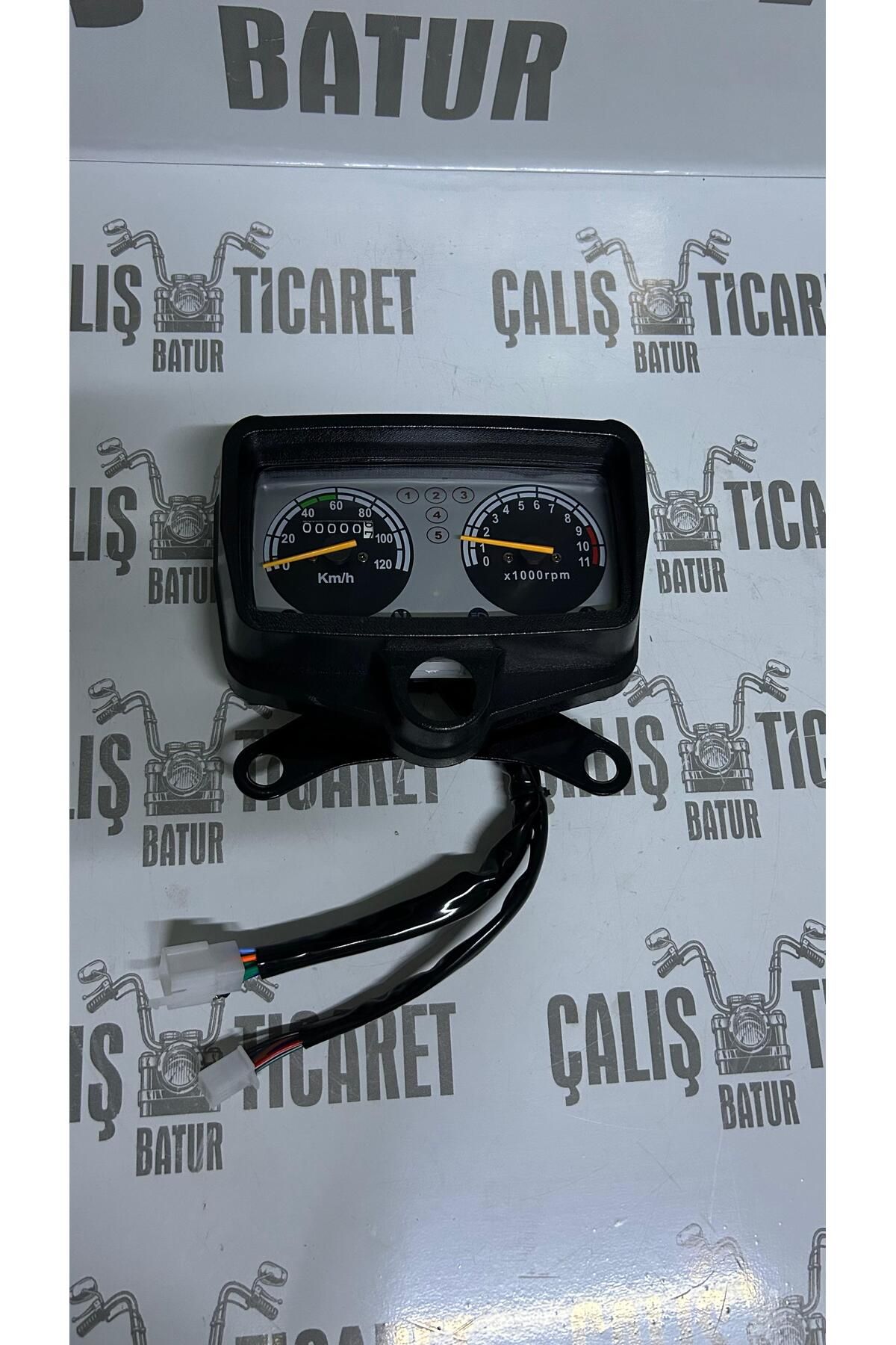 gtem AGK KİLOMETRE SAATİ 120'LİK NCR