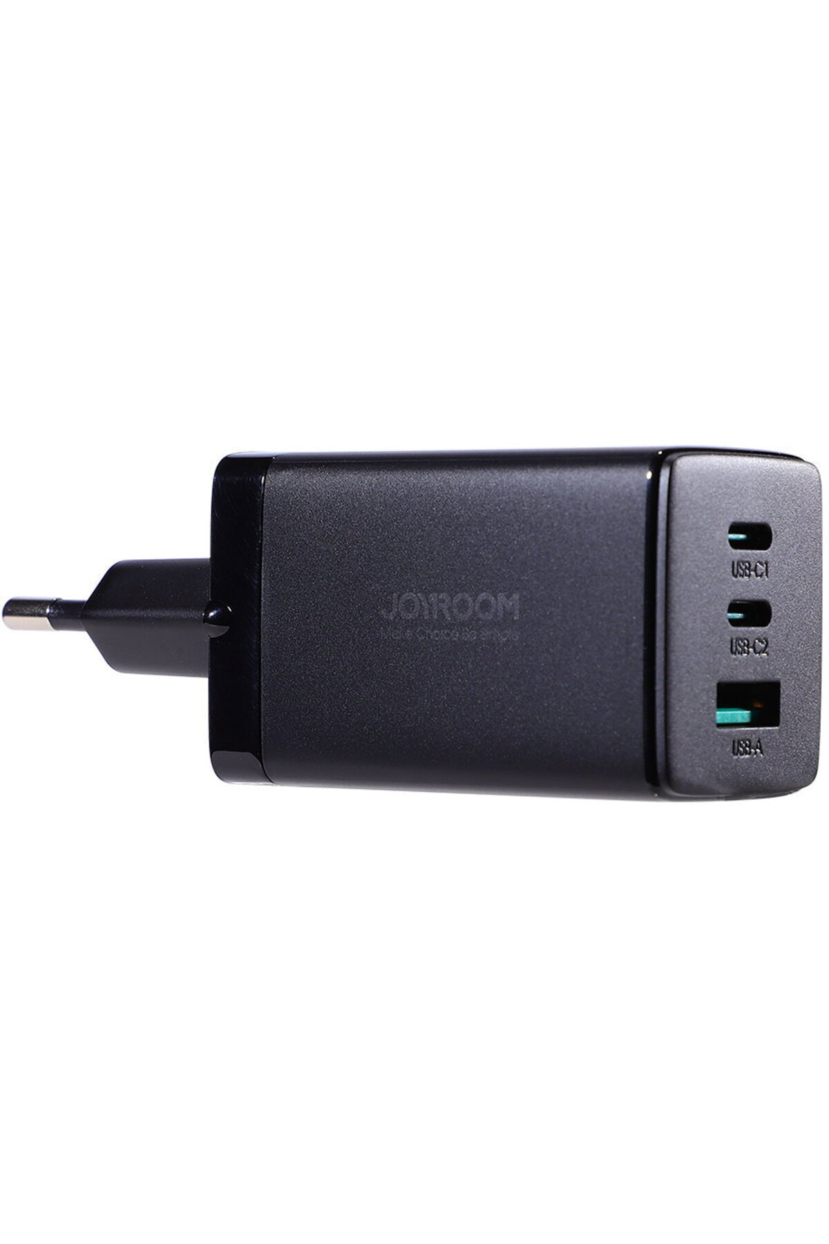 REDz Accessories-Adaptor de priză 65w tip C, cablu 3 în 1, Joyroom Jr-tcg01, 2 porturi USB x tip C, negru 10