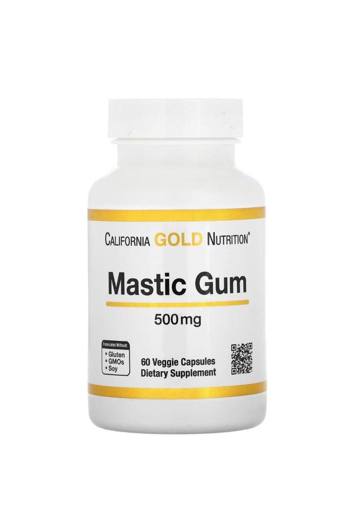 California Gold Nutrition , Mastic Gum, 500 mg, 60 Veggie Kapsül