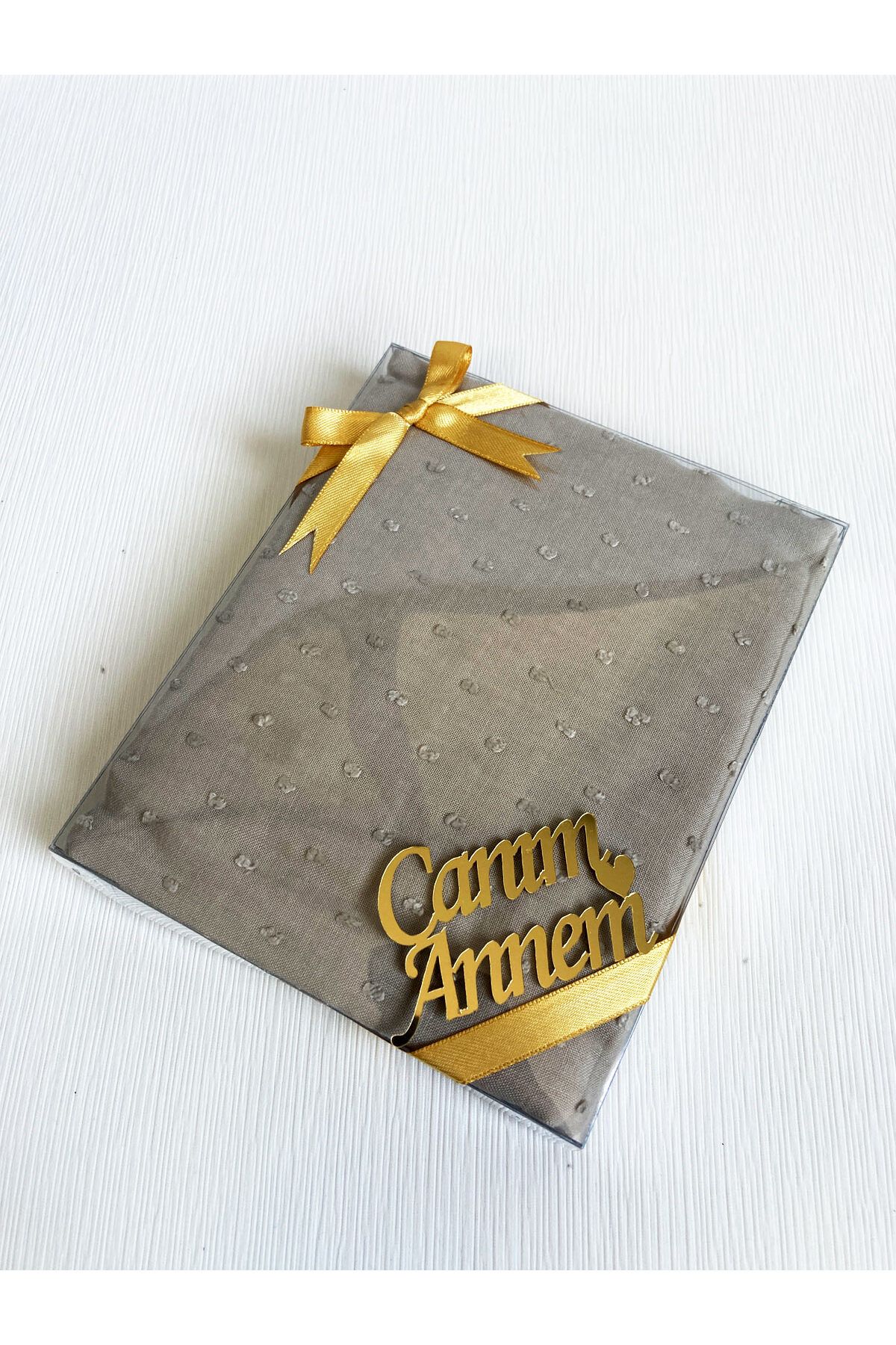 MinikButik ANNELER GÜNÜ HEDİYE ŞAL