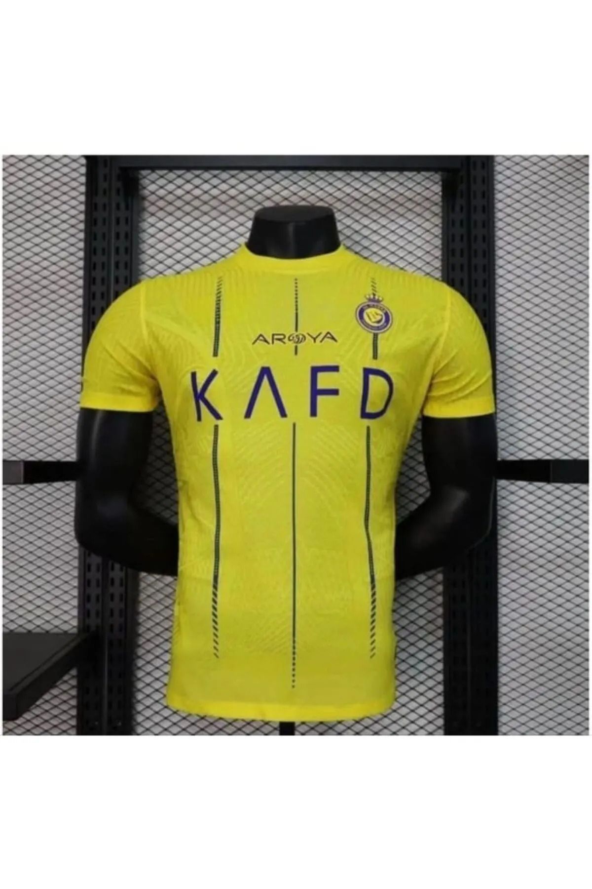 yenteks C.Ronaldo Al-Nassr İç Saha 24/25 Sezon Kısa Kol Yetişkin Forma