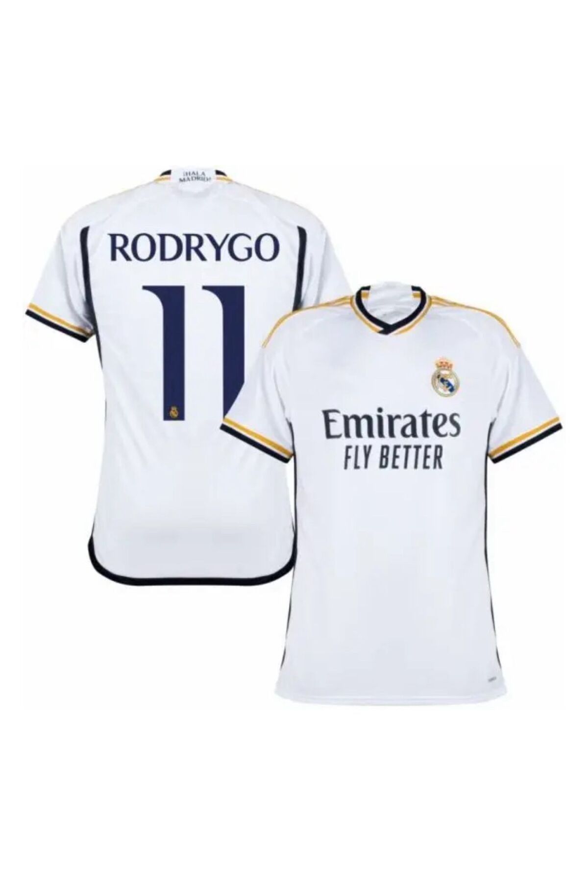 BYSPORTAKUS R.Madridd 2023/24 Yeni Sezon Rodrygo Goes İç Saha Forması