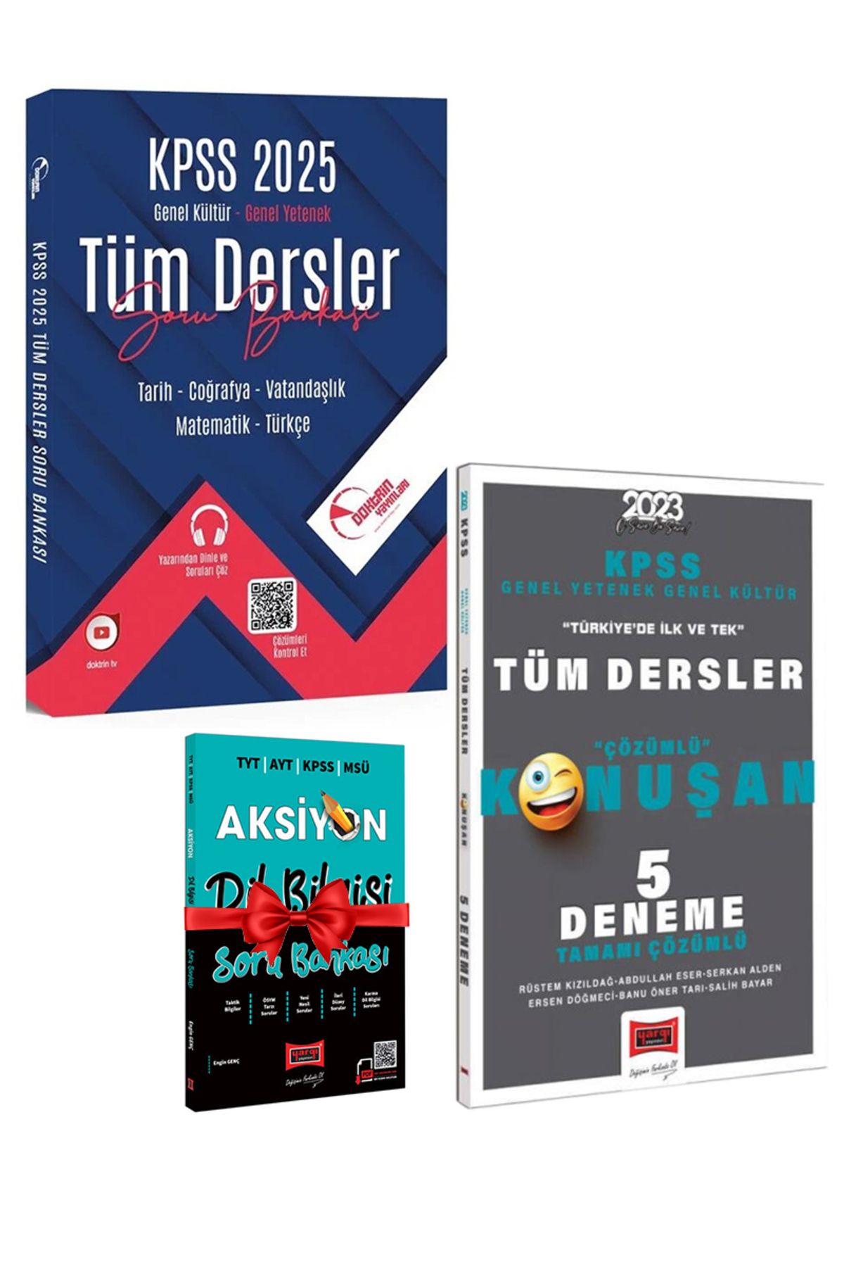 Panem Yayınları KPSS Tüm Dersler Soru B.-Deneme-Hediye