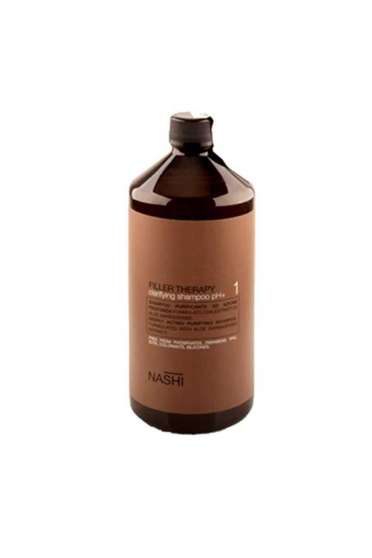 Color Naturel Nashi Filler Therapy Clarifying Shampoo 1000 ml No:1 | Arındırıcı Şampuan