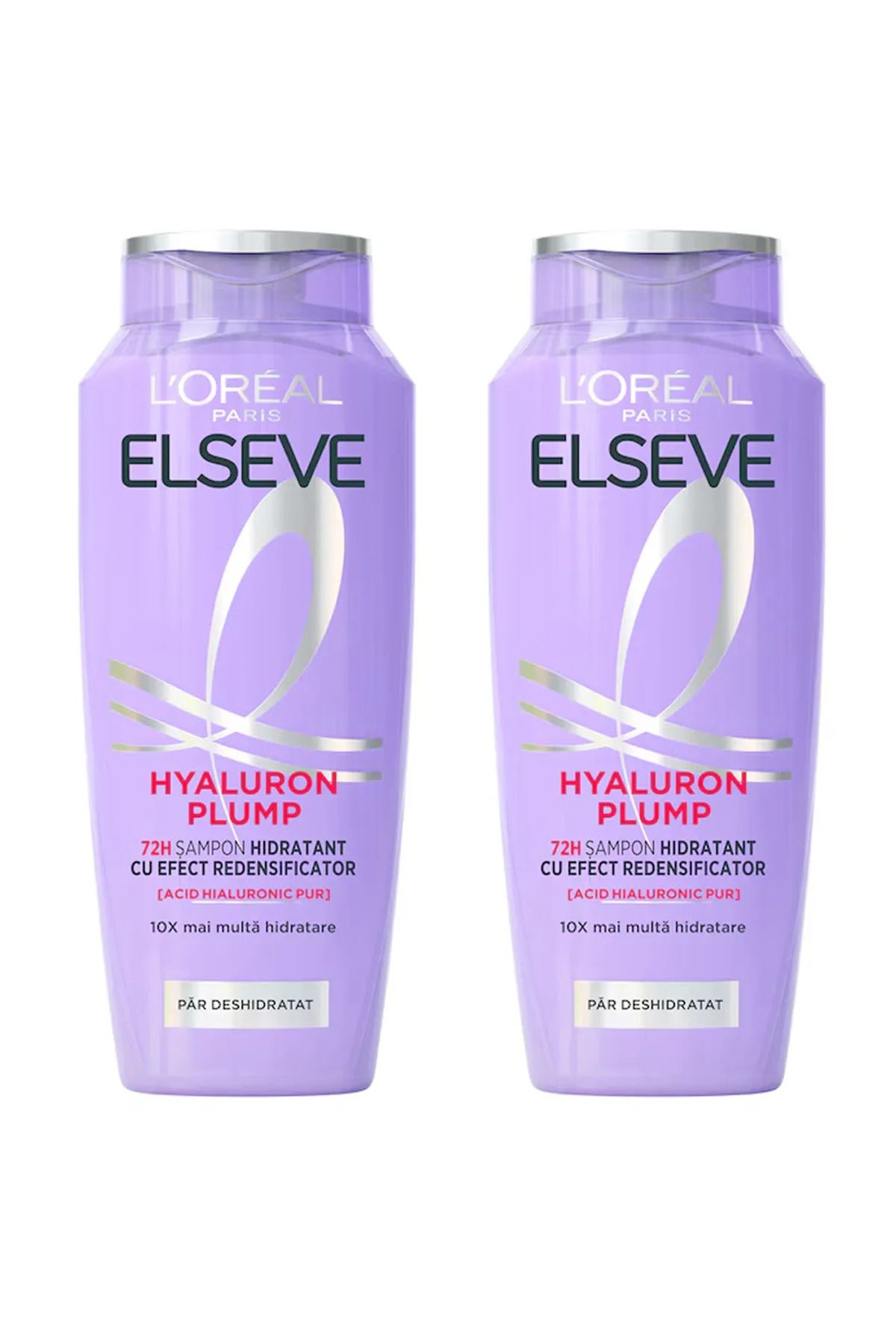 L'Oreal Paris L'oréal Elseve Șampon Hidratant Cu Aromă De Hyaluron Plump, 250 Ml Femeie - Mărime unică