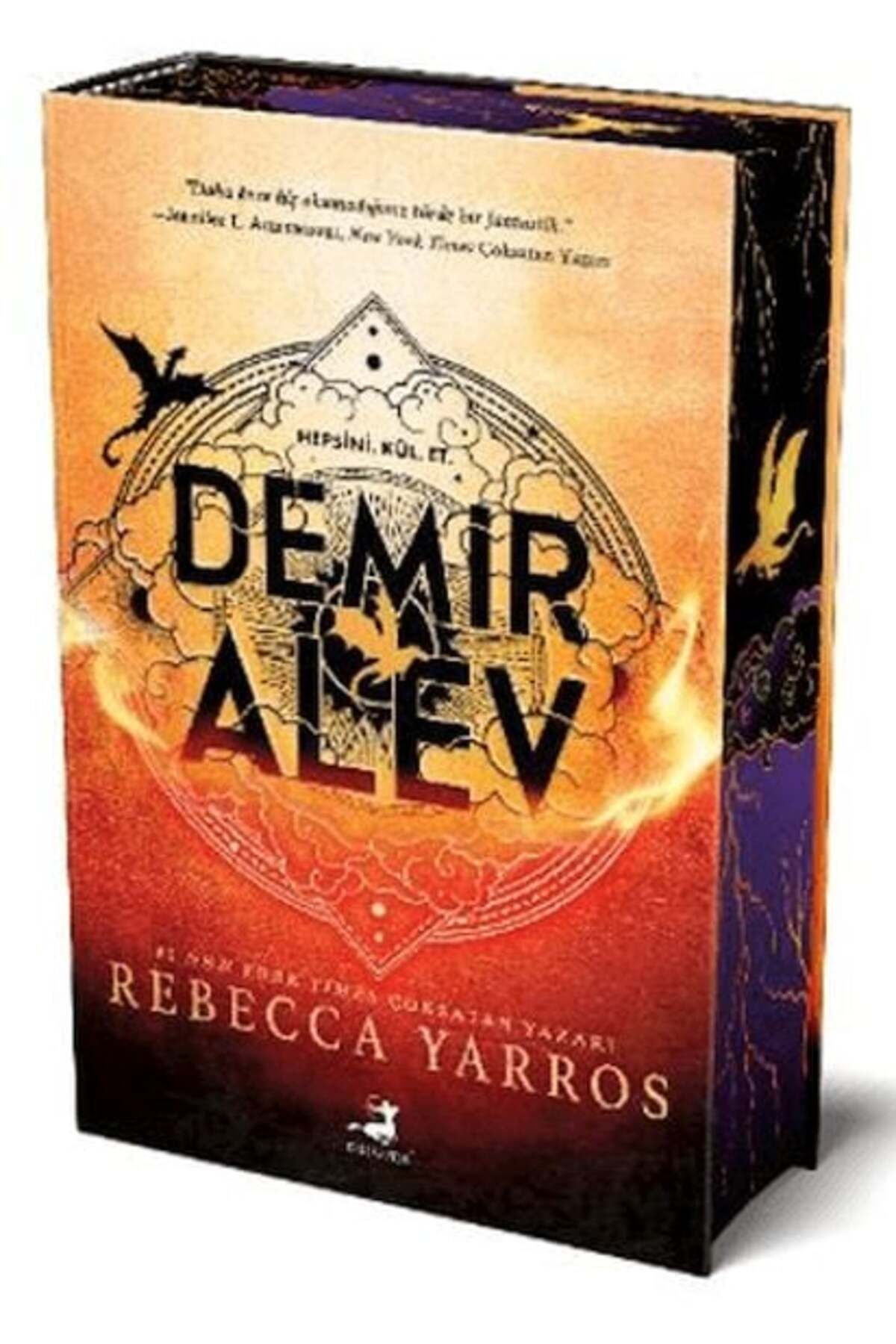 Destek Yayınları Demir Alev Ciltli