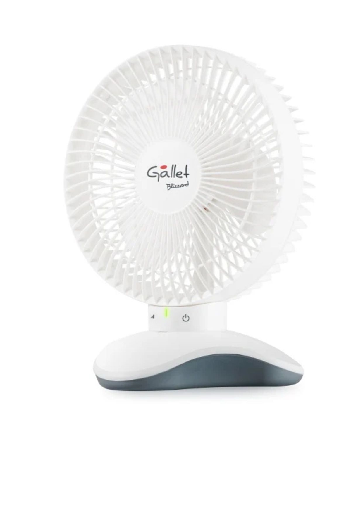 GALLET-Ven6 Blizzard Desk Fan, 15 Cm, ​​3 Speeds, Oscillation, 5 W, Powered by USB Cable 4