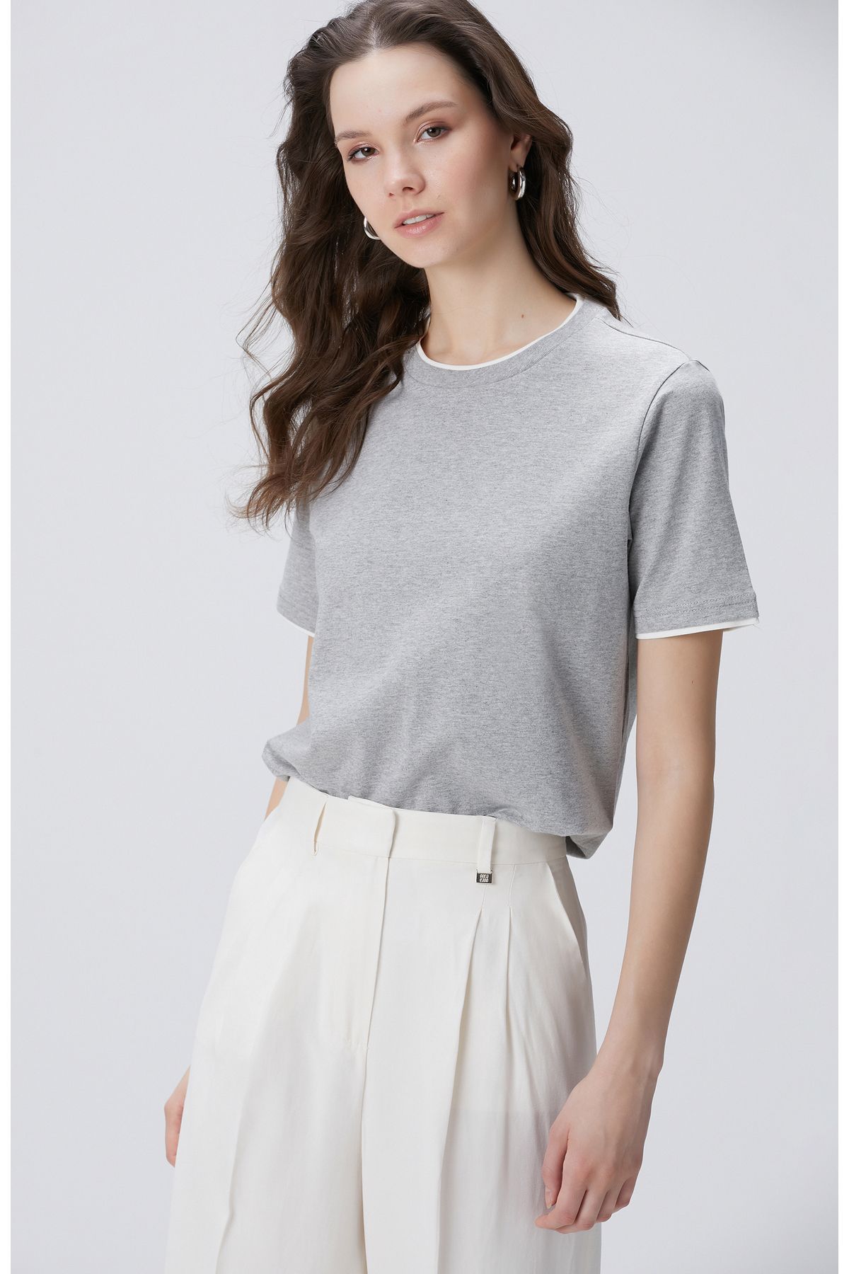 Network Gri Melanj T-shirt