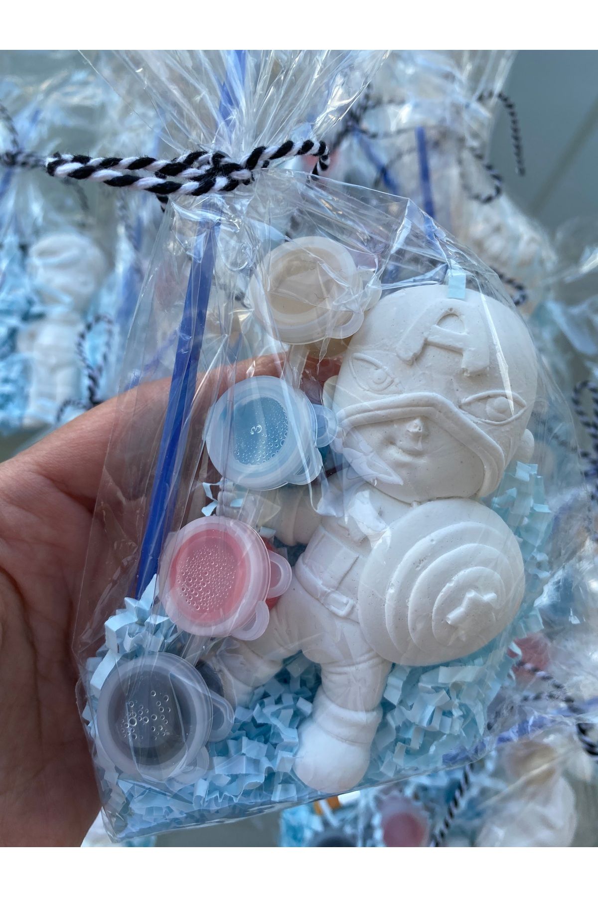 Atölye Lavi Shop KARIŞIK KAHRAMANLAR TEKLİ HEDİYELİK PAKET KİŞİYE ÖZEL ETIKETLI