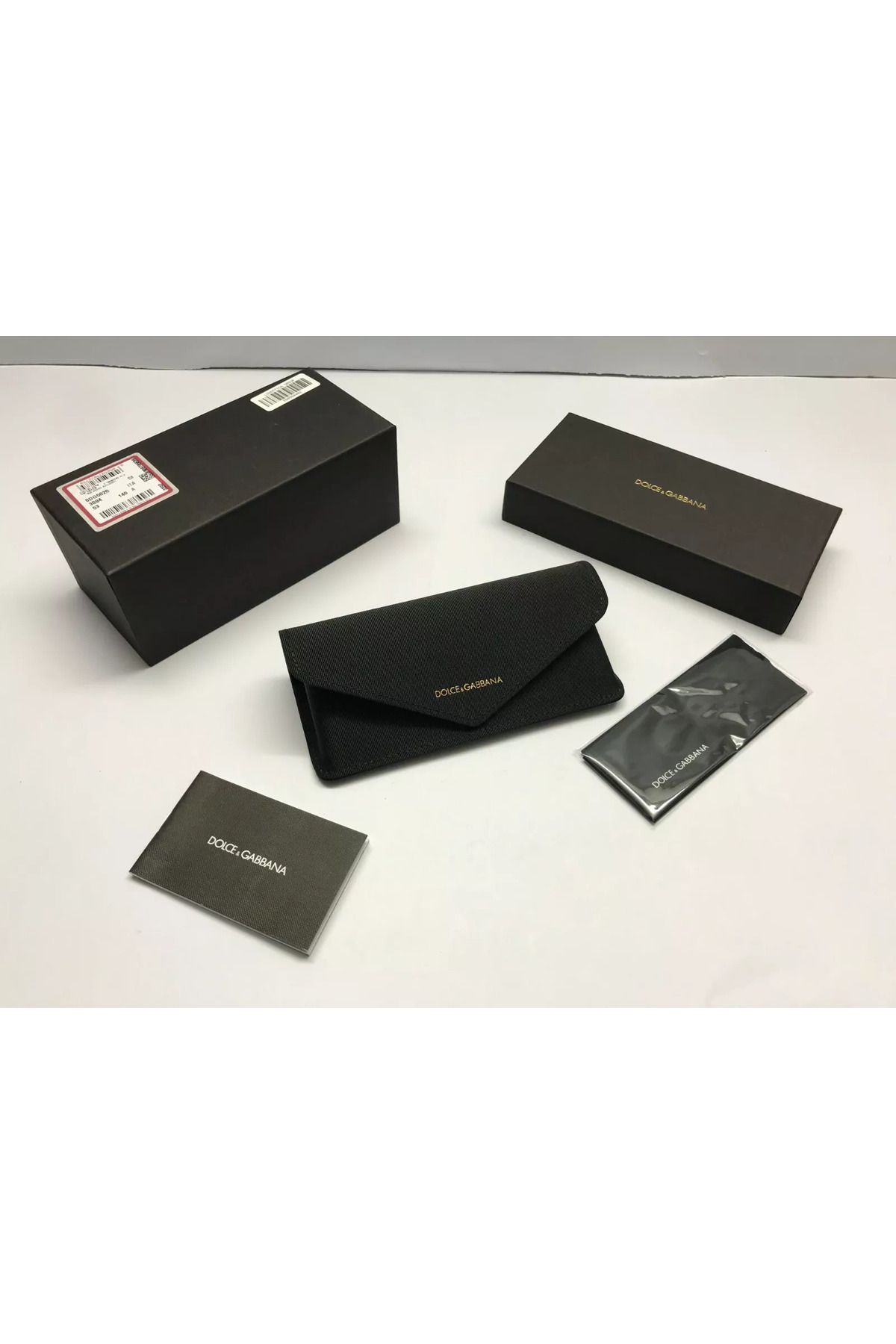 Dolce&Gabbana DOLCE GABBANA GÜNEŞ GÖZLÜĞÜ KUTUSU ORİJİNAL