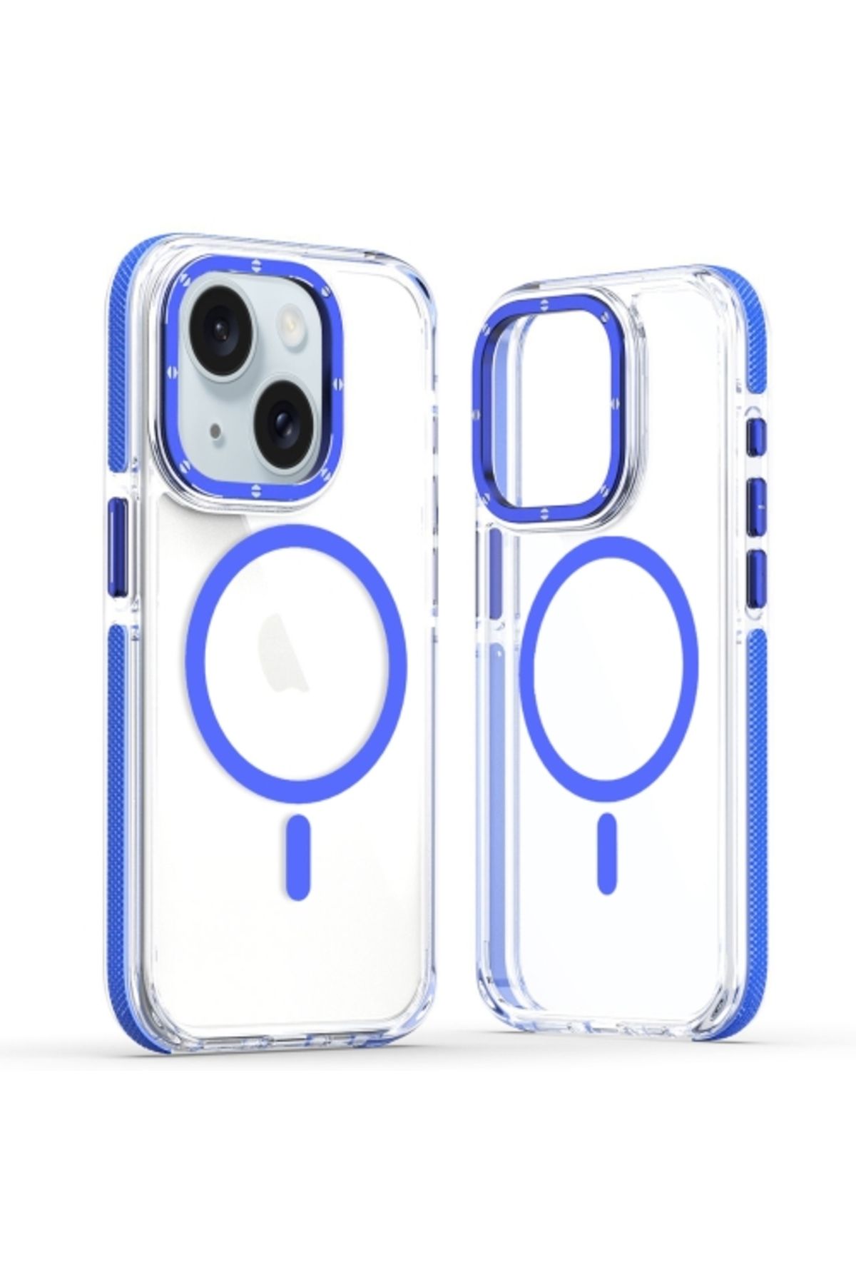 Teleplus iPhone 13 Kılıf Manyetik Şarj Özellikli PX Acrylic Hybrid TPU Kapak