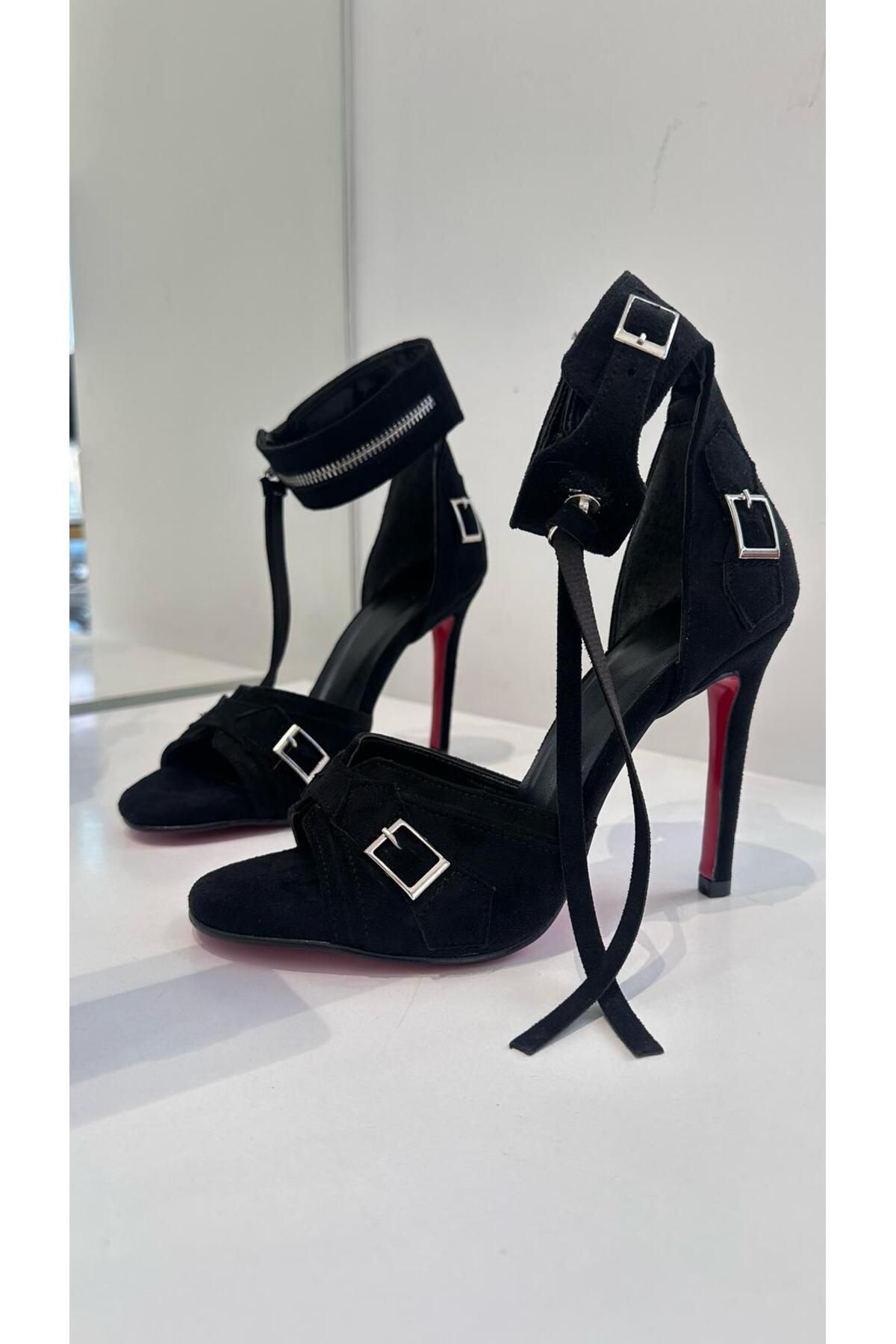 Sibel Shoes Ramsey Siyah Sandalet