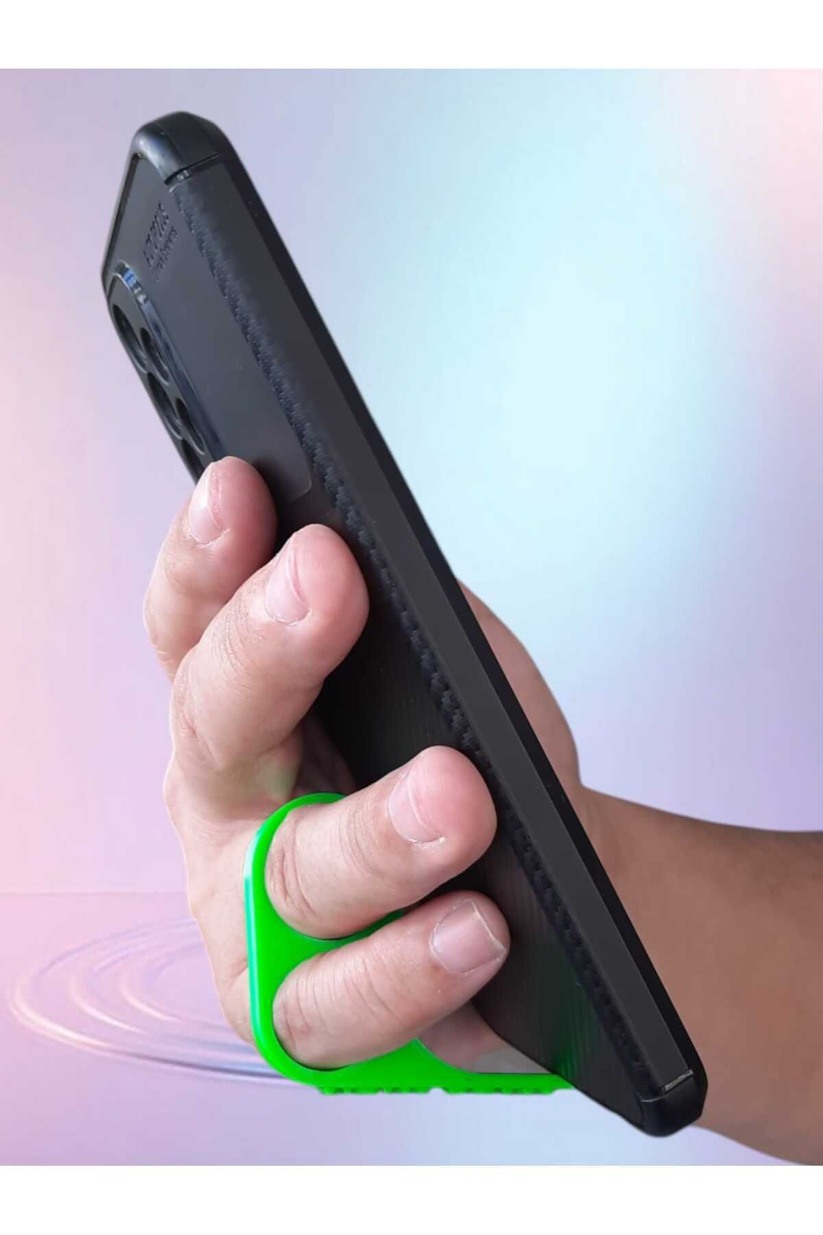 KYLE XM Ergonomik Telefon Tutucu Parmak Halkalı Telefon Aparatı Kullanışlı Tasarım
