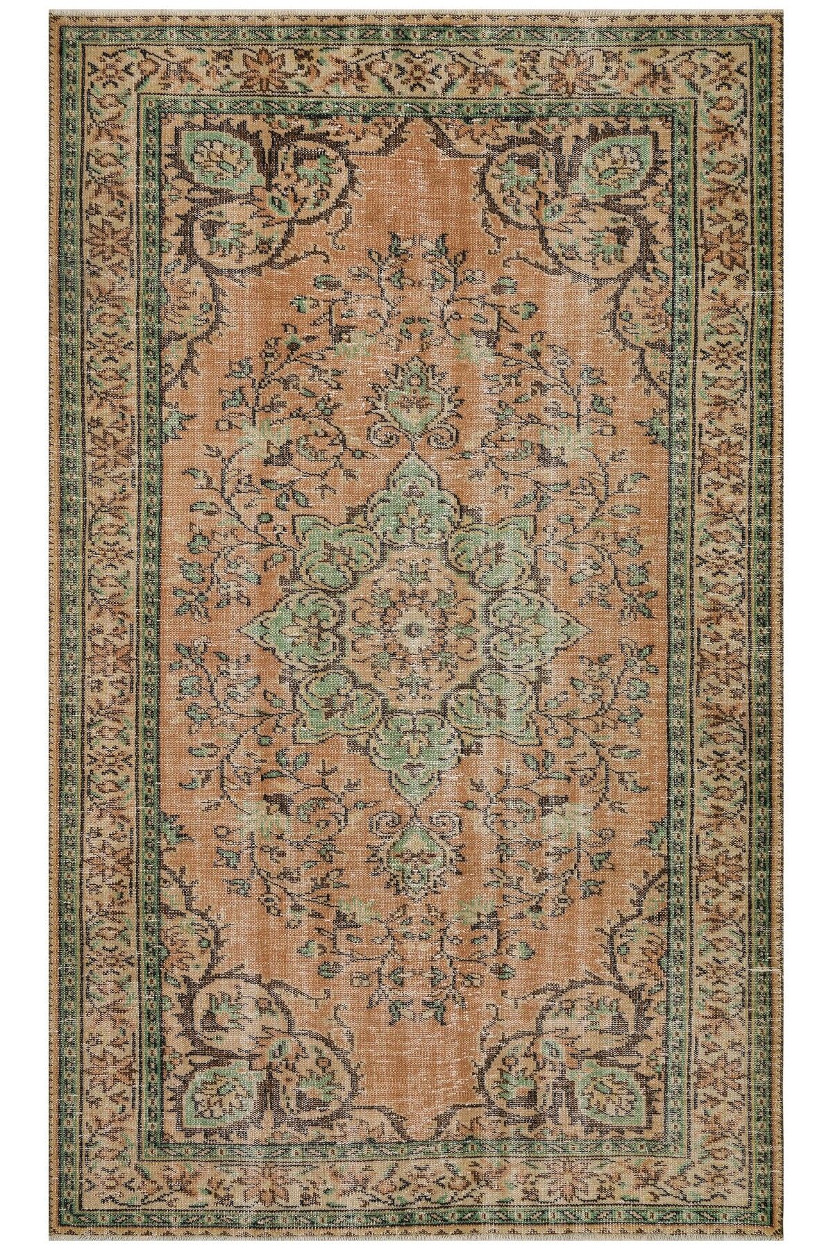 Sempati halı Anadolu Motifli El Dokuma Halı 153x255 cm 9602