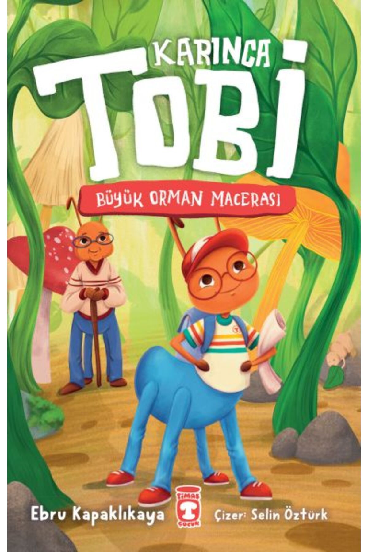 Destek Yayınları Karınca Tobi Büyük Orman Macerası