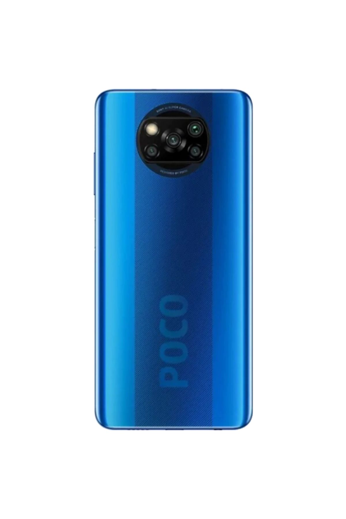 Xiaomi YENİLENMİŞ XIAOMI POCO X3 NFC 128GB MAVİ CEP TELEFONU (12 AY GARANTİLİ) - A KALİTE