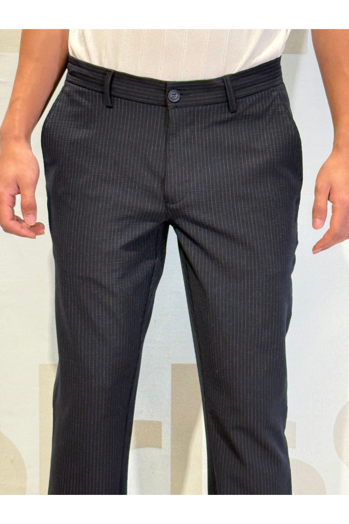 Pantopark jogger çizgili pantolon