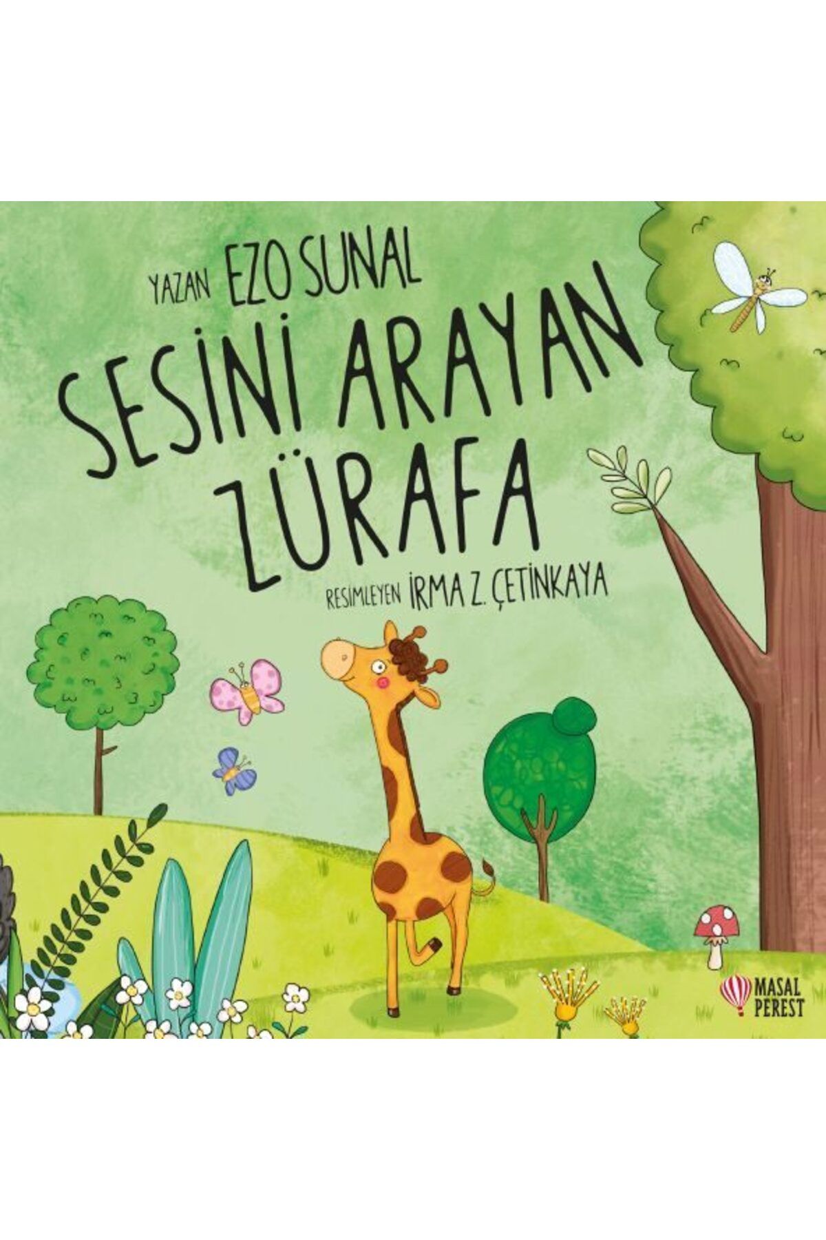 Destek Yayınları Sesini Arayan Zürafa