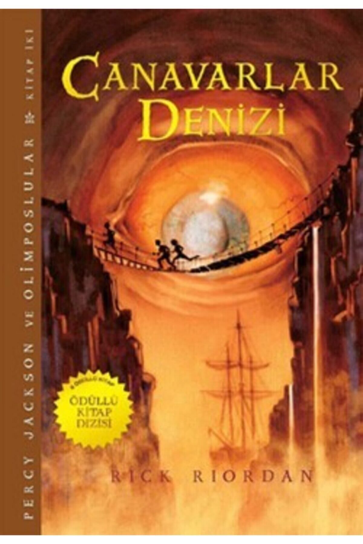 Tudem Yayınları Canavarlar Denizi (ciltsiz) | Rick Riordan | Doğan Egmont Yayıncılık